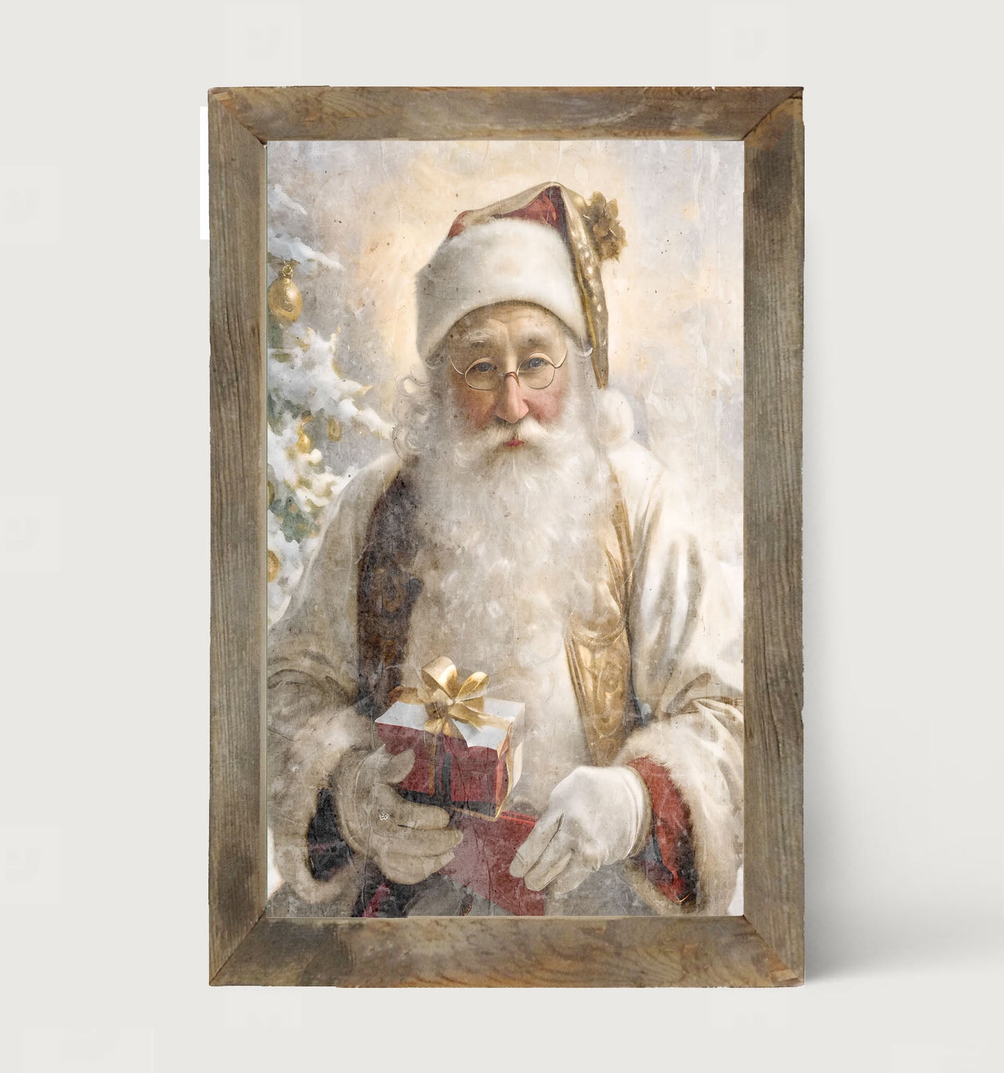 White Background Santa 7