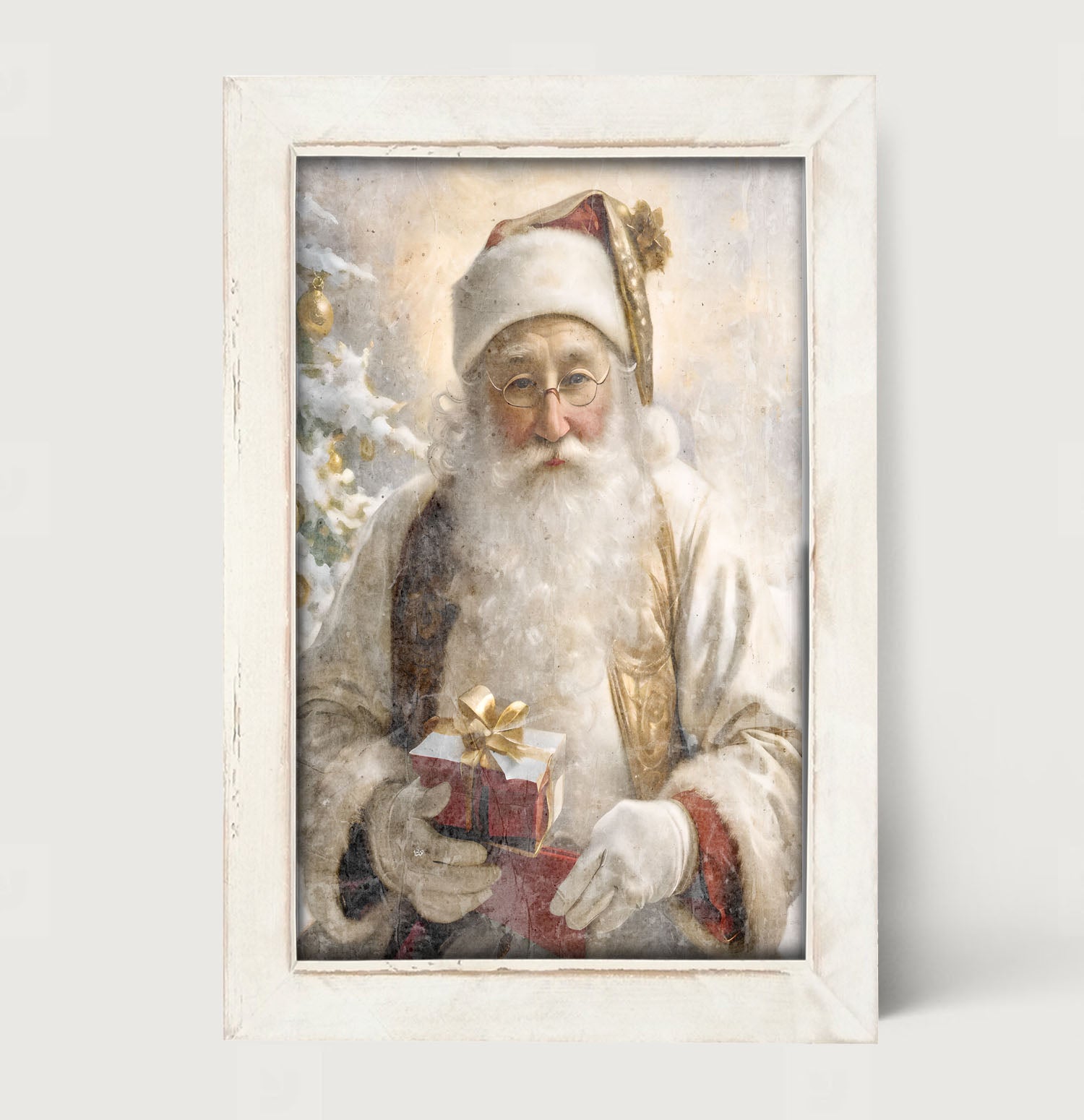 White Background Santa 7