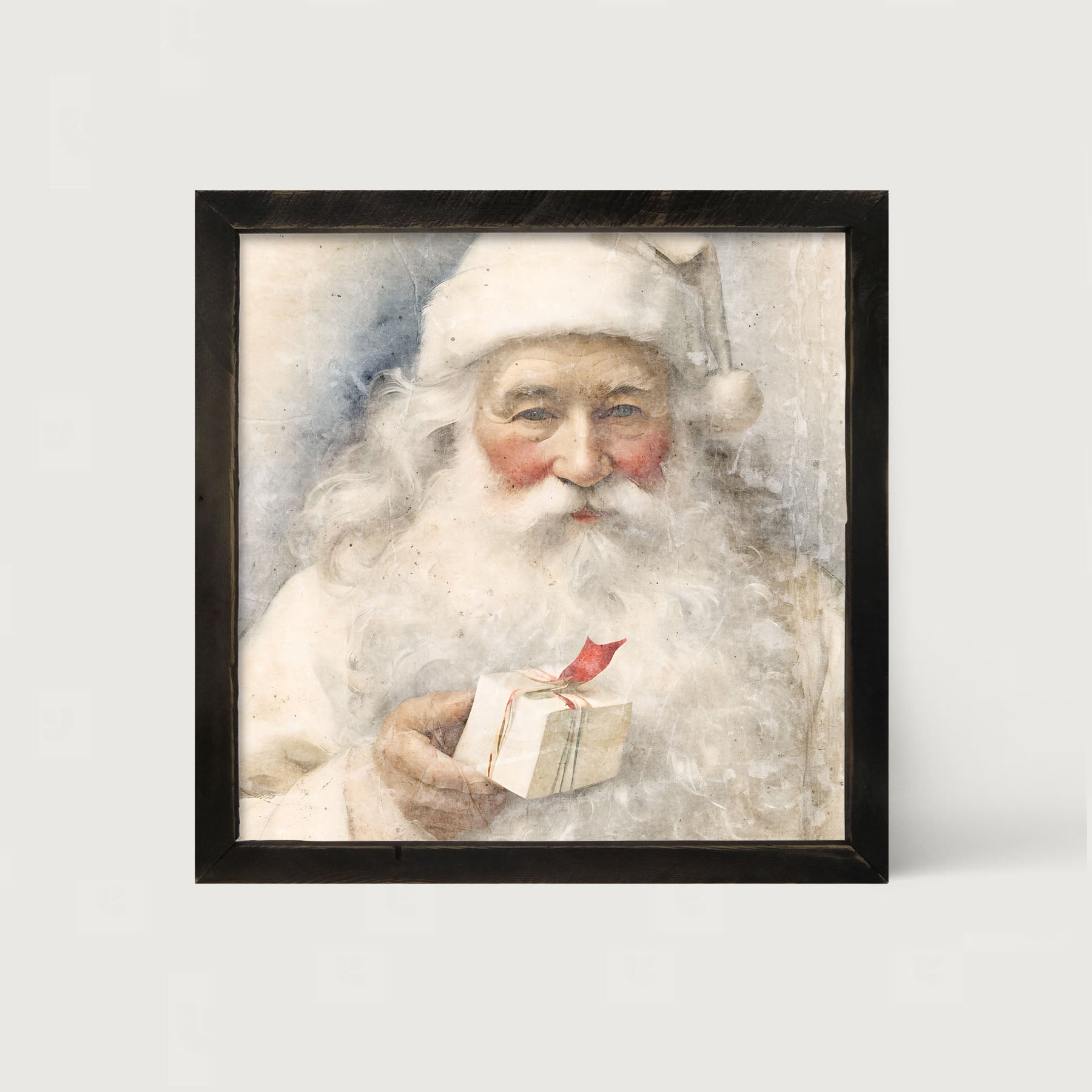 White Background Santa 8