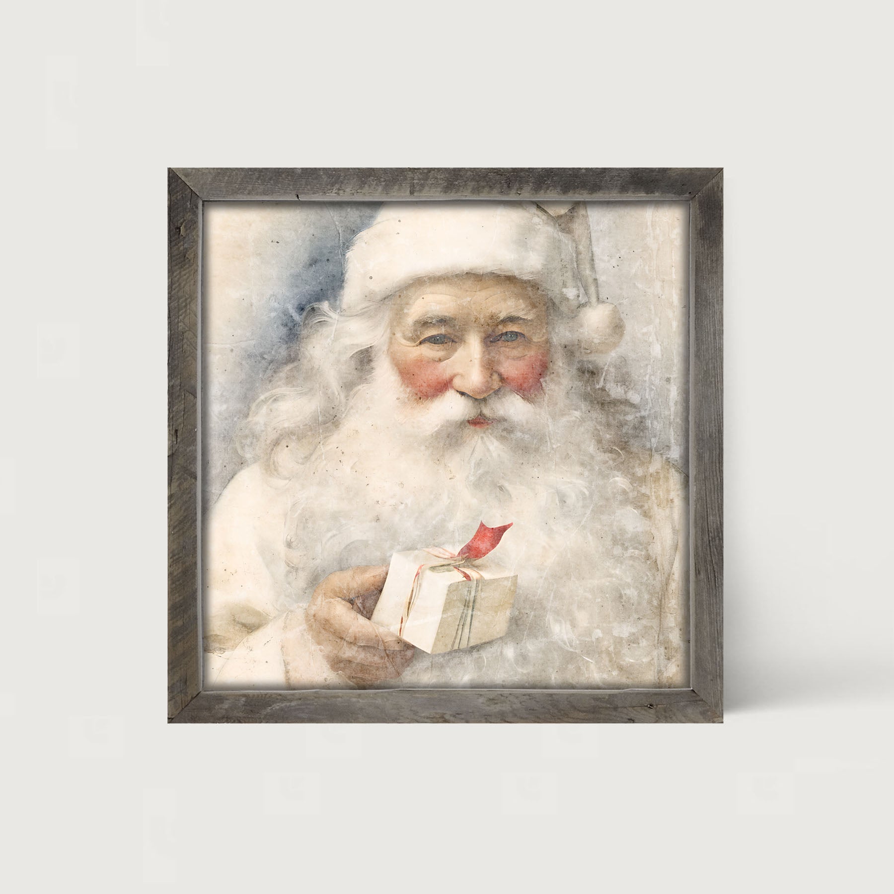 White Background Santa 8