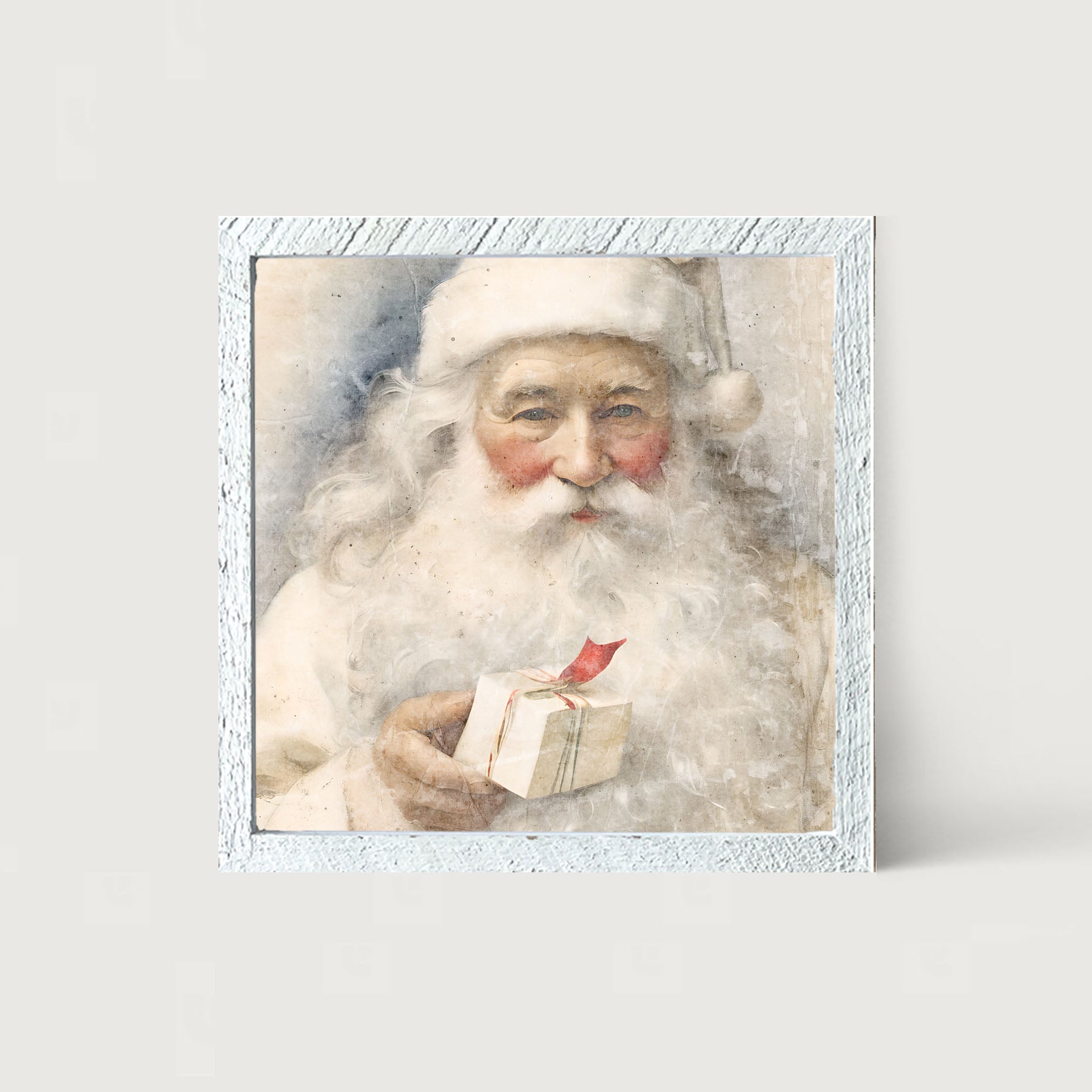 White Background Santa 8