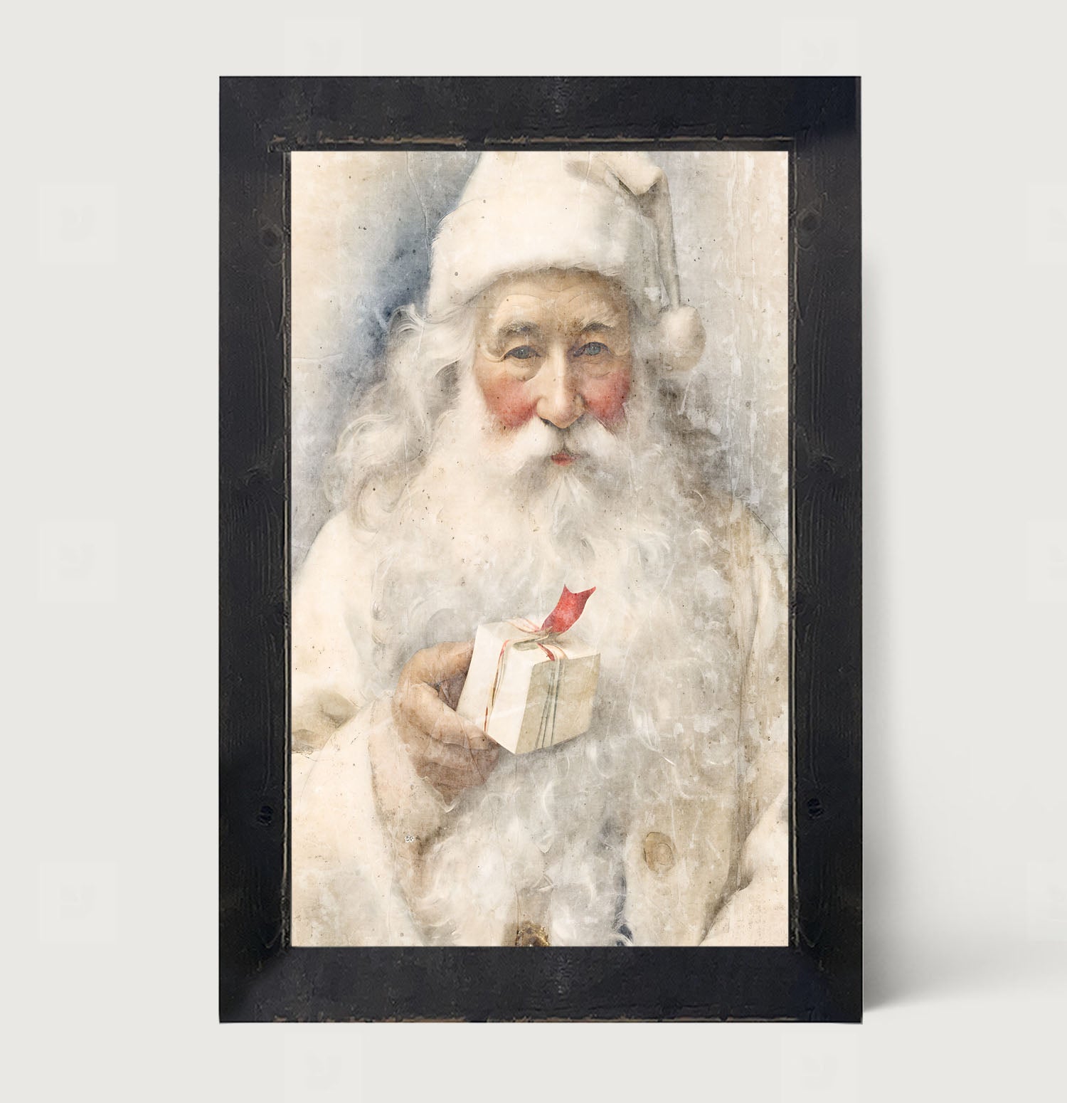 White Background Santa 8