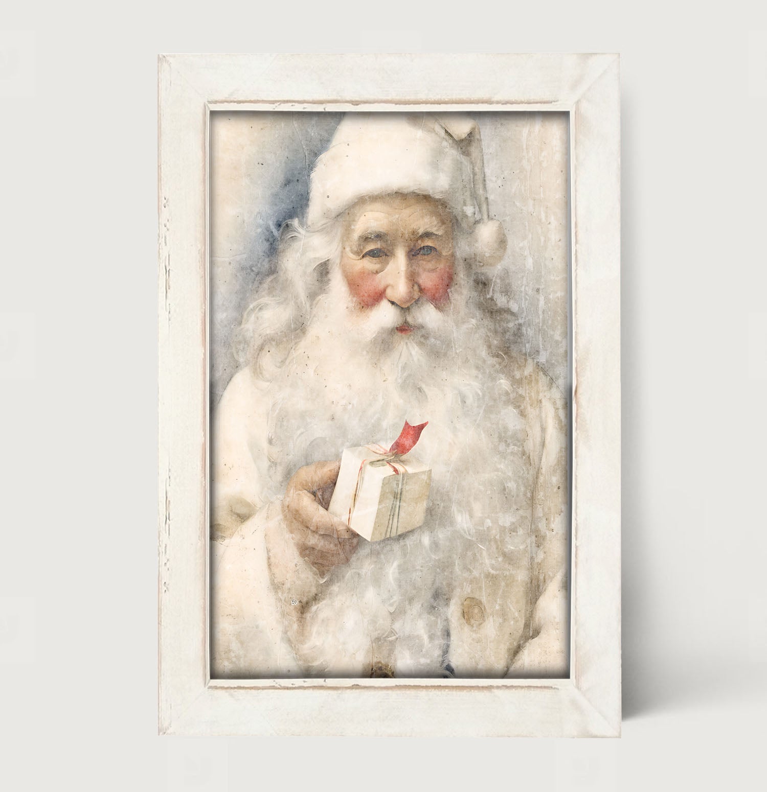 White Background Santa 8