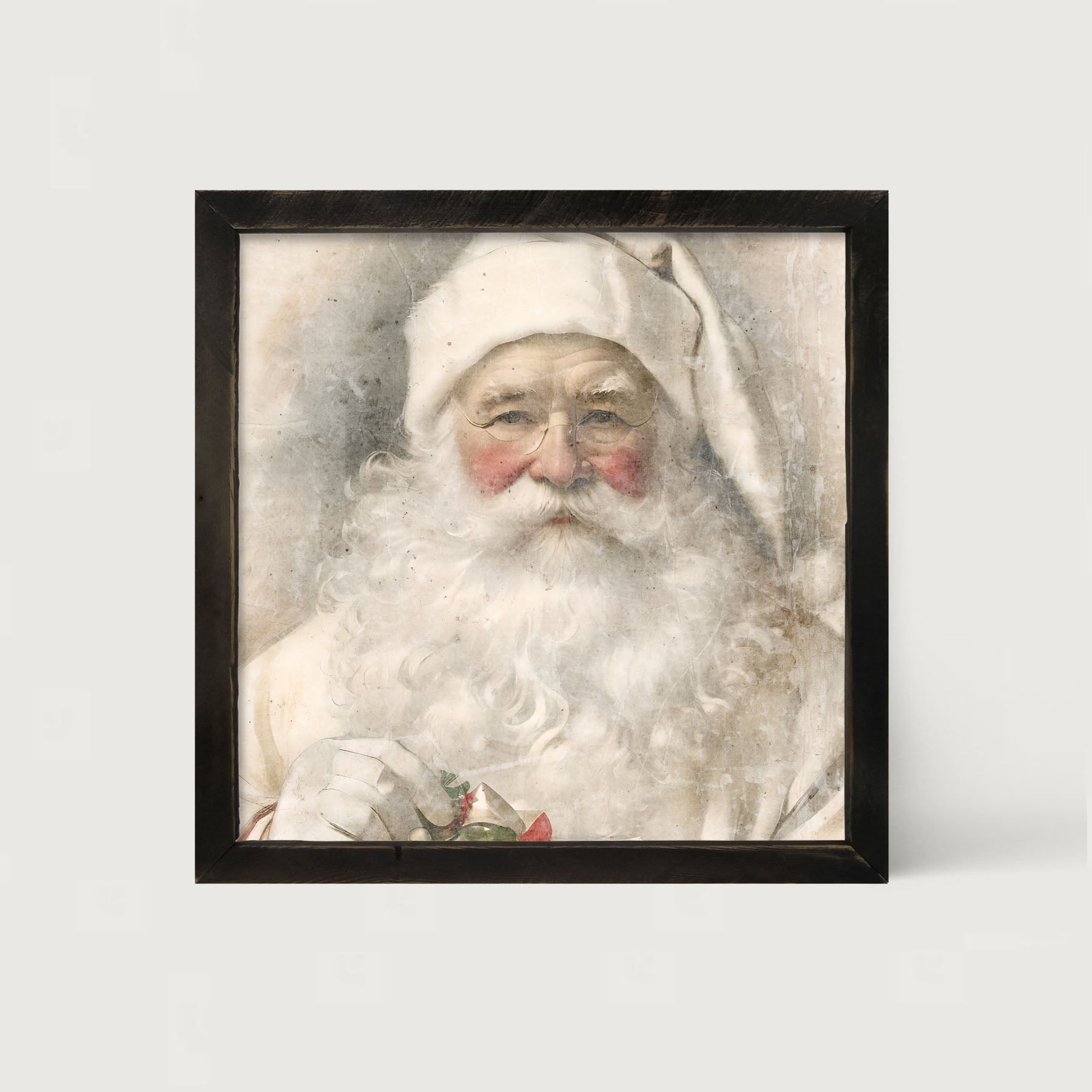 White Background Santa 9