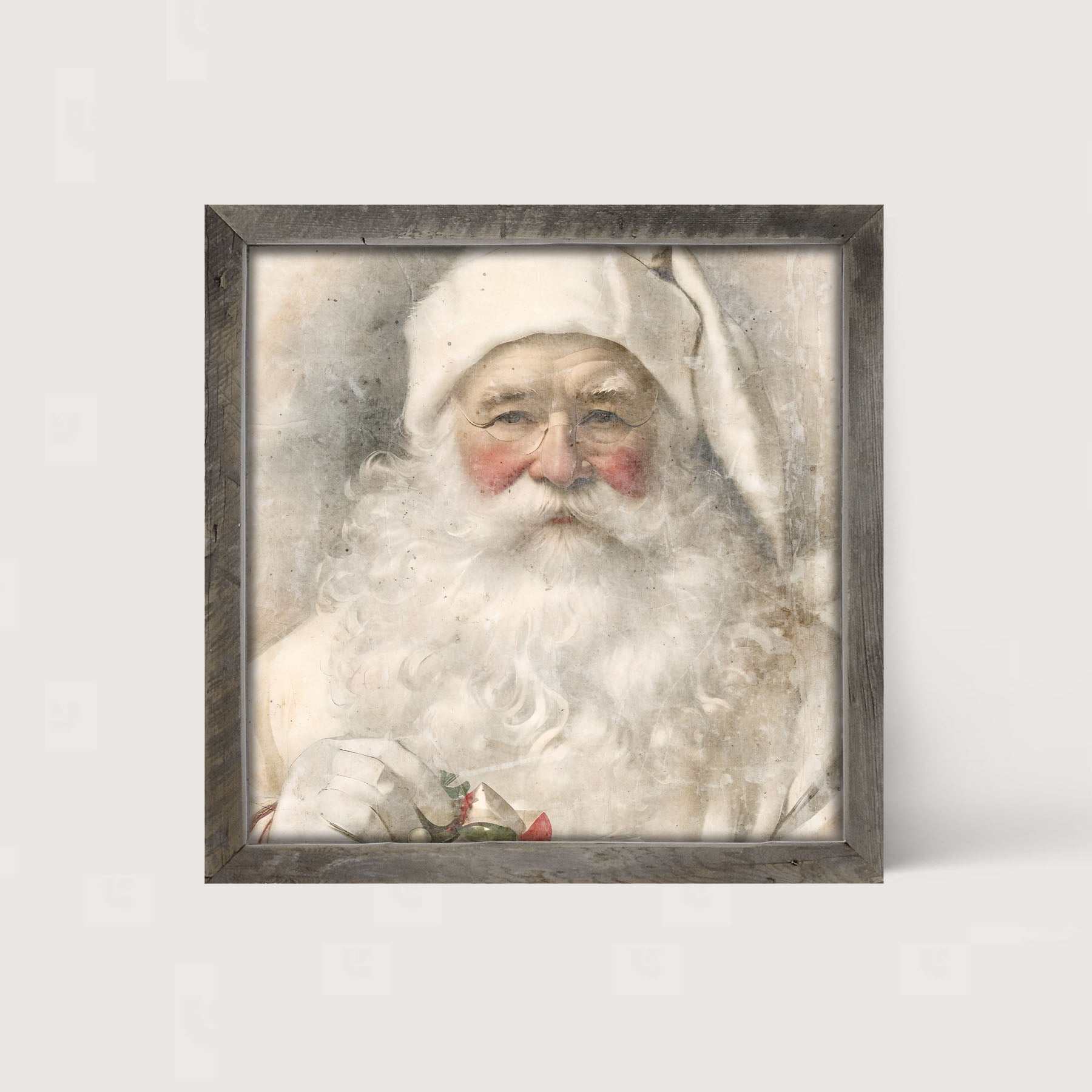 White Background Santa 9