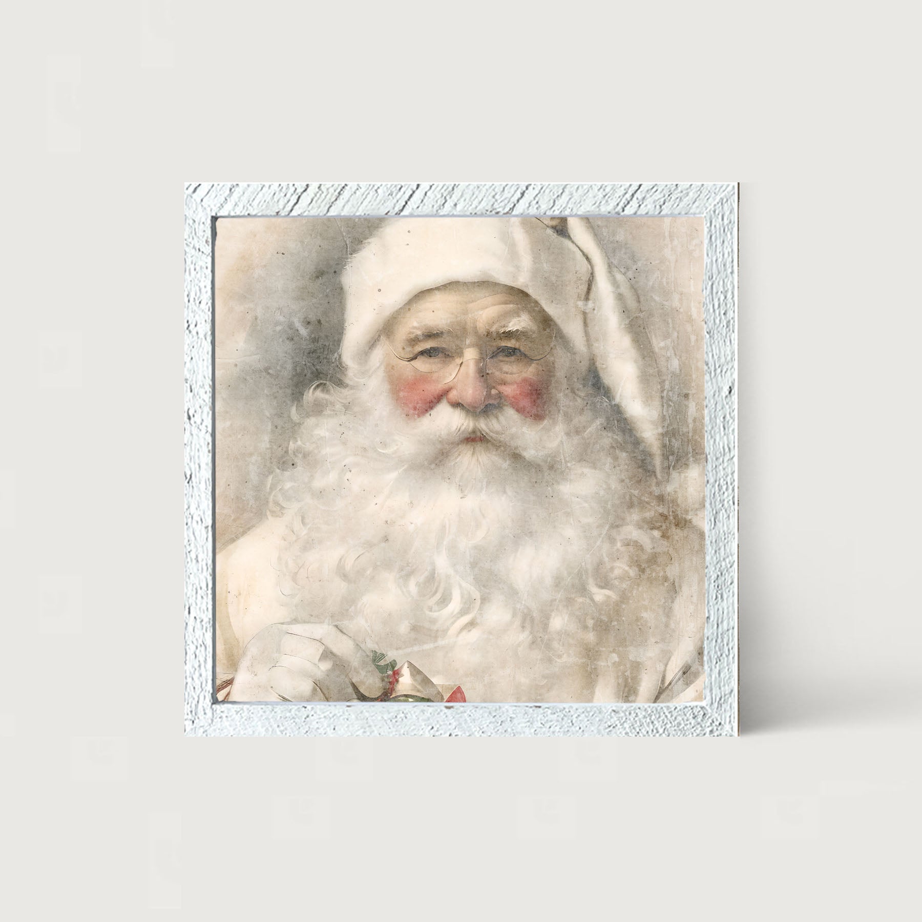 White Background Santa 9