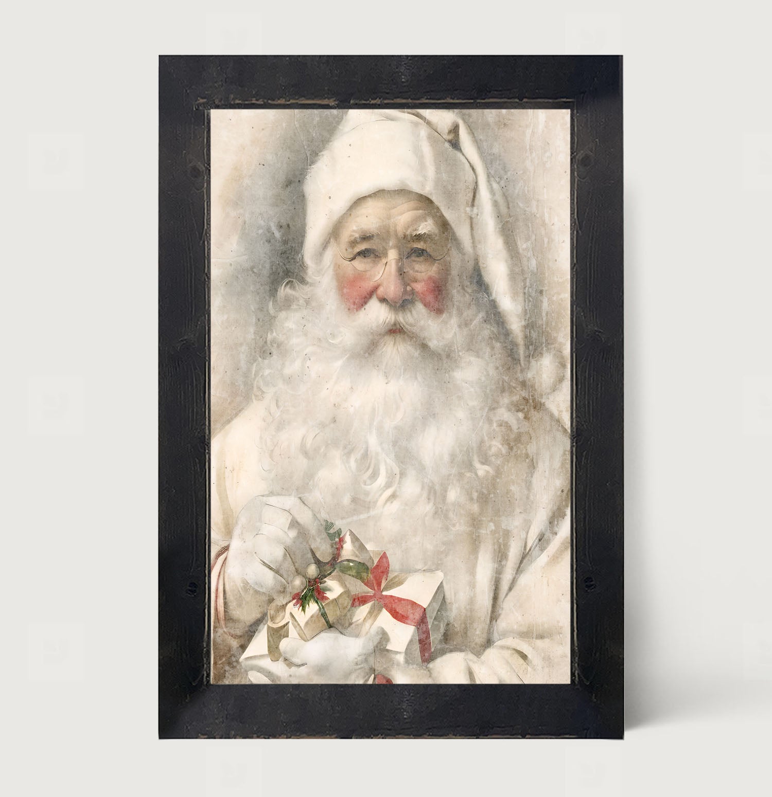 White Background Santa 9