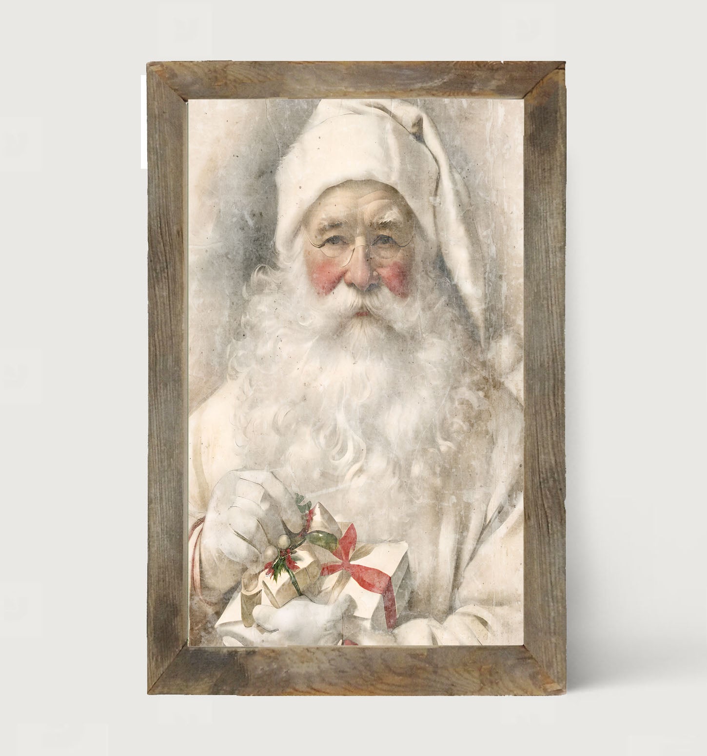 White Background Santa 9