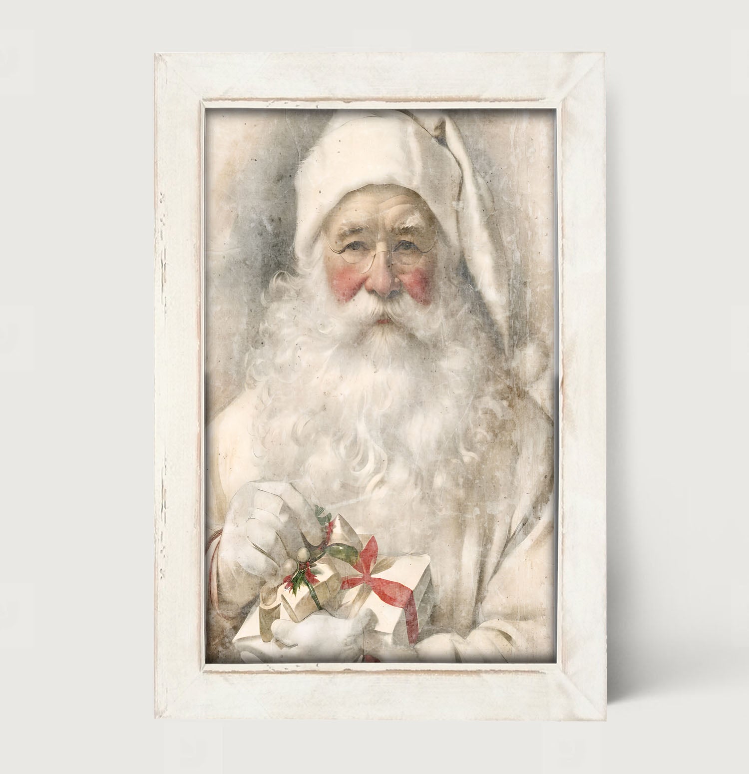 White Background Santa 9