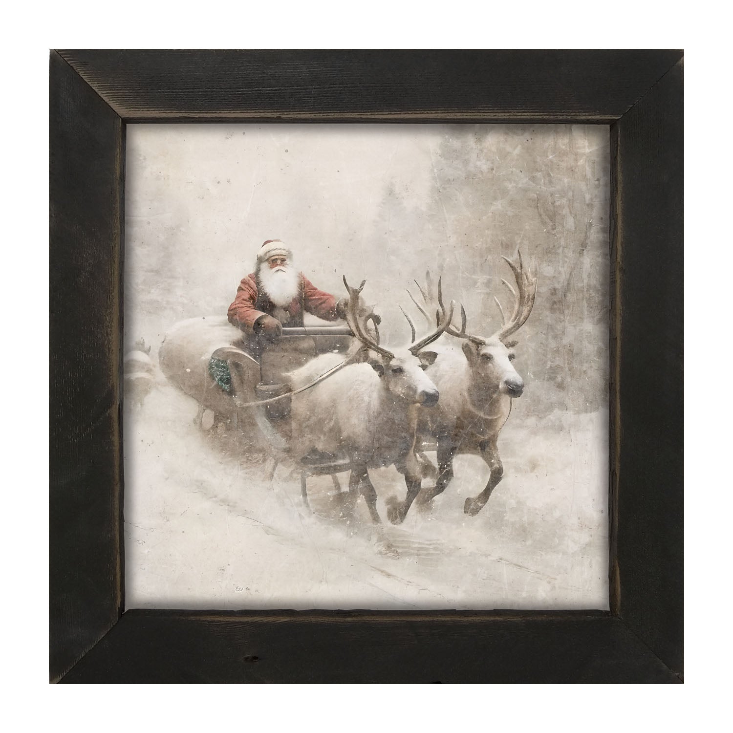 Sleigh Ride Santa