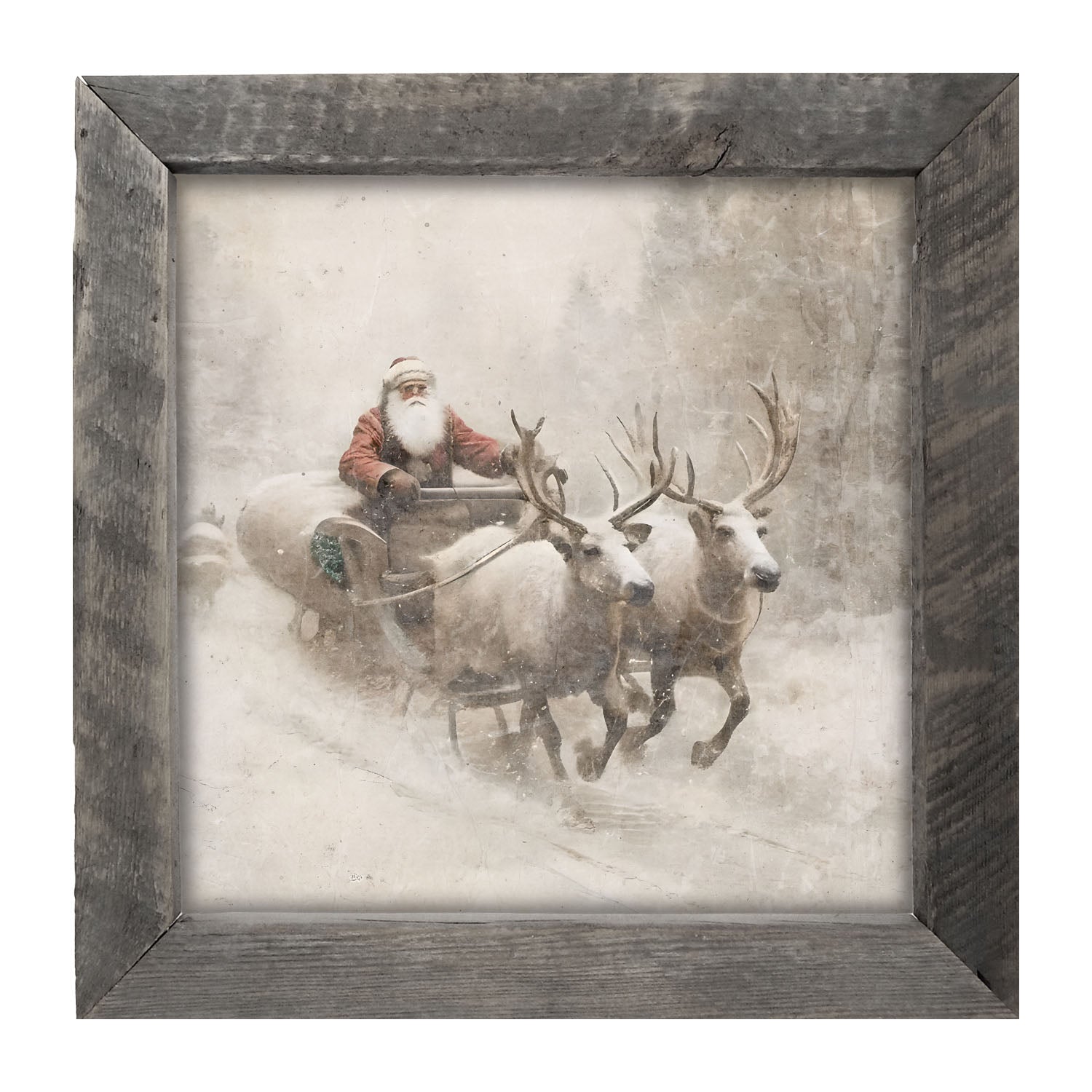 Sleigh Ride Santa