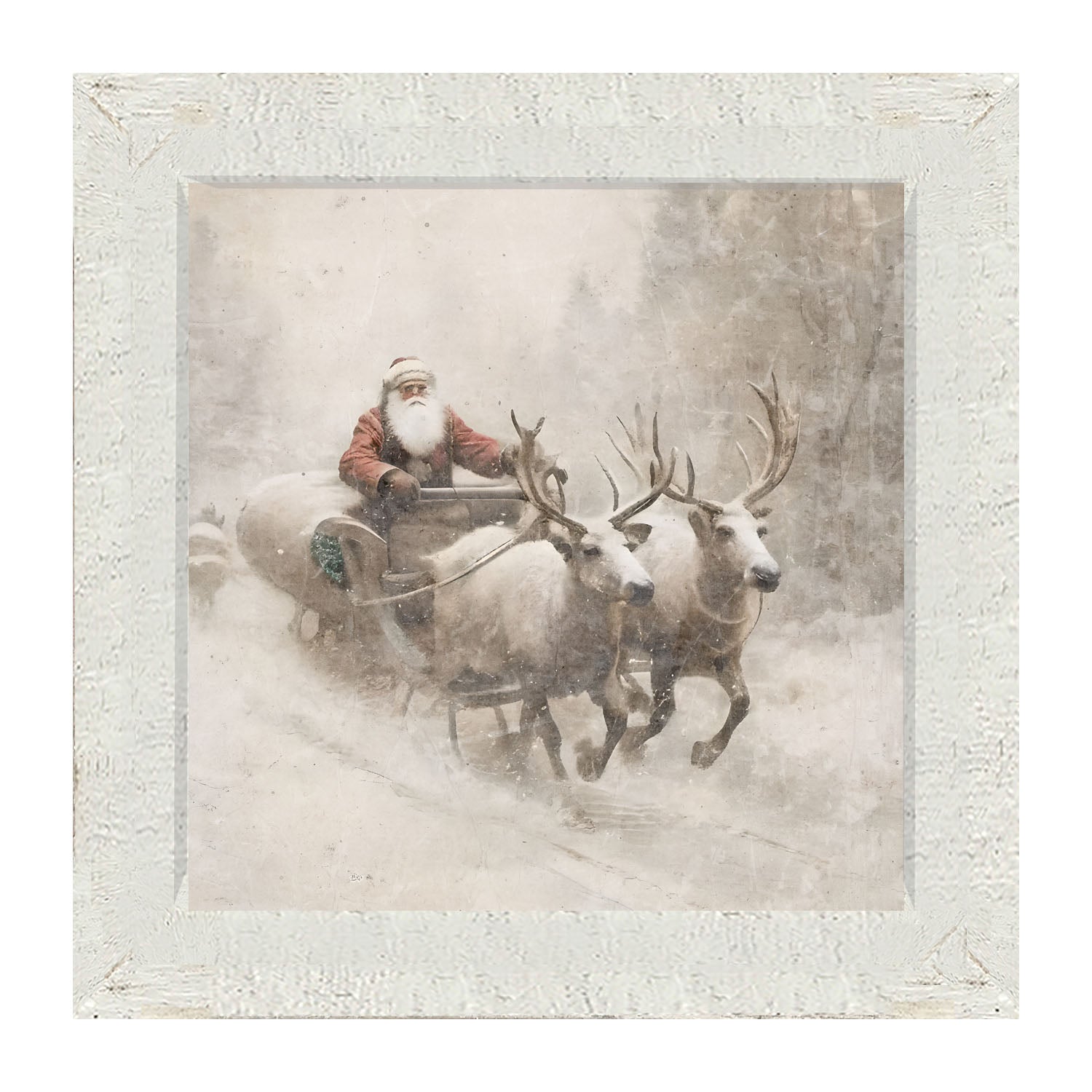 Sleigh Ride Santa