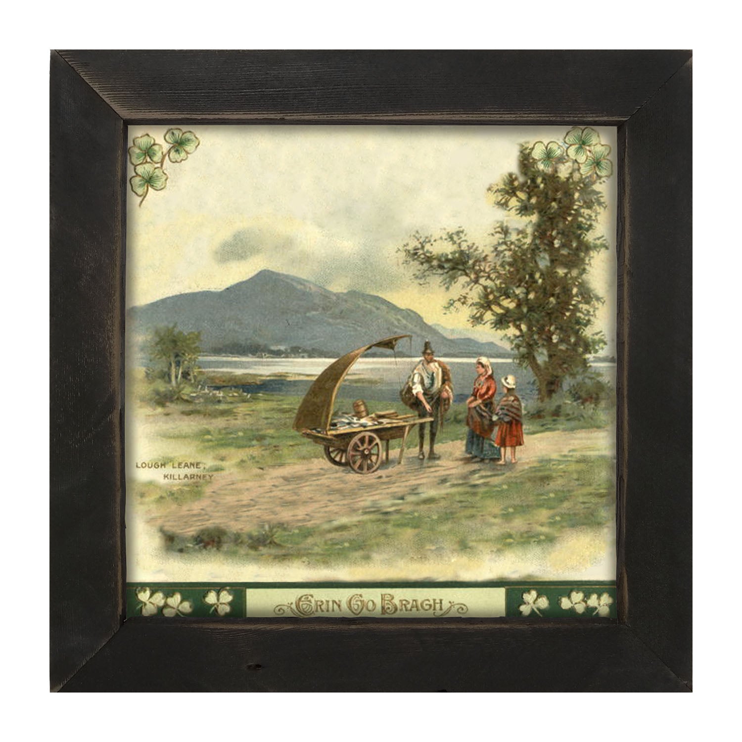 Erin Go Bragh - Framed art