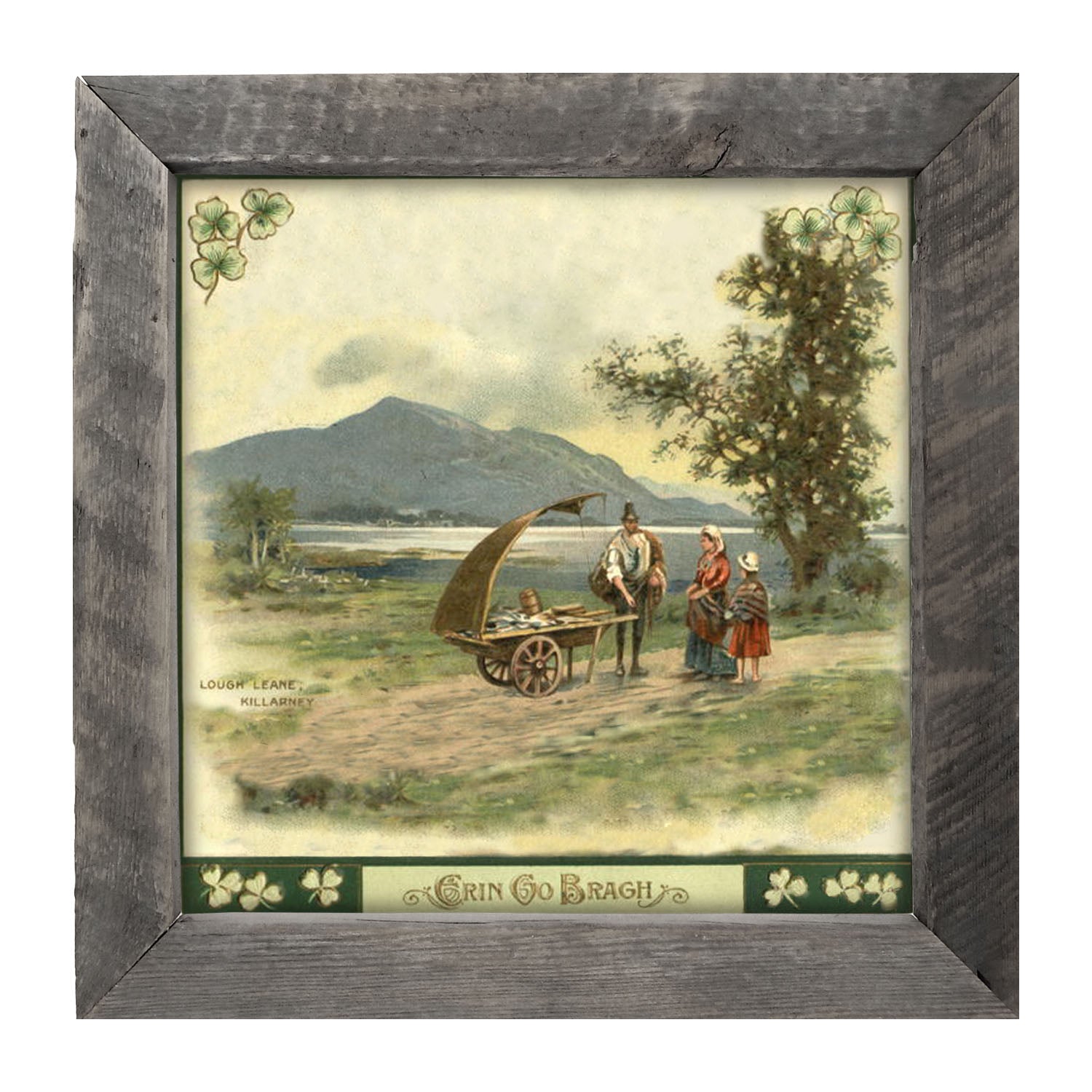 Erin Go Bragh - Framed art