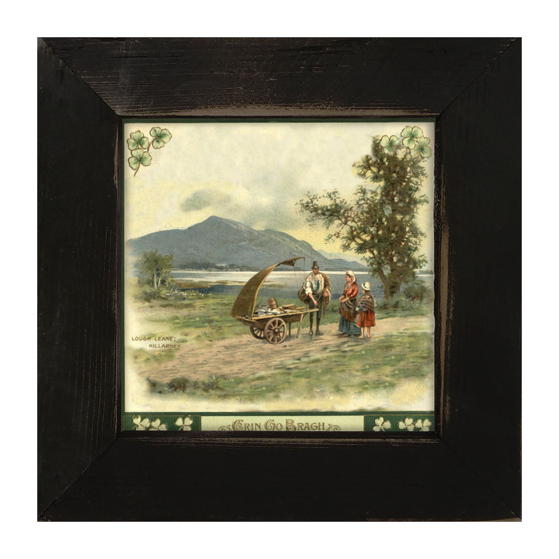 Erin Go Bragh - Framed art