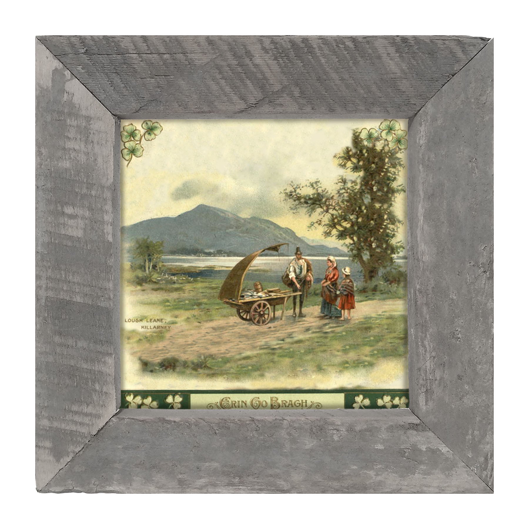 Erin Go Bragh - Framed art