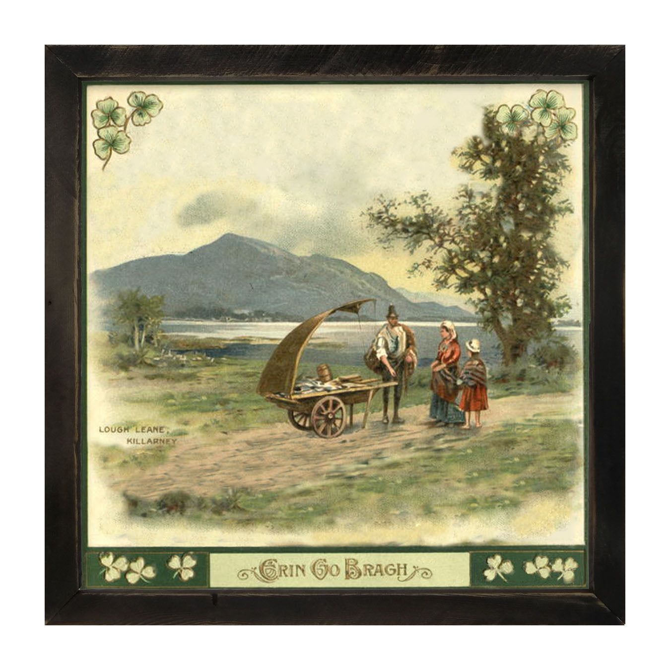 Erin Go Bragh - Framed art