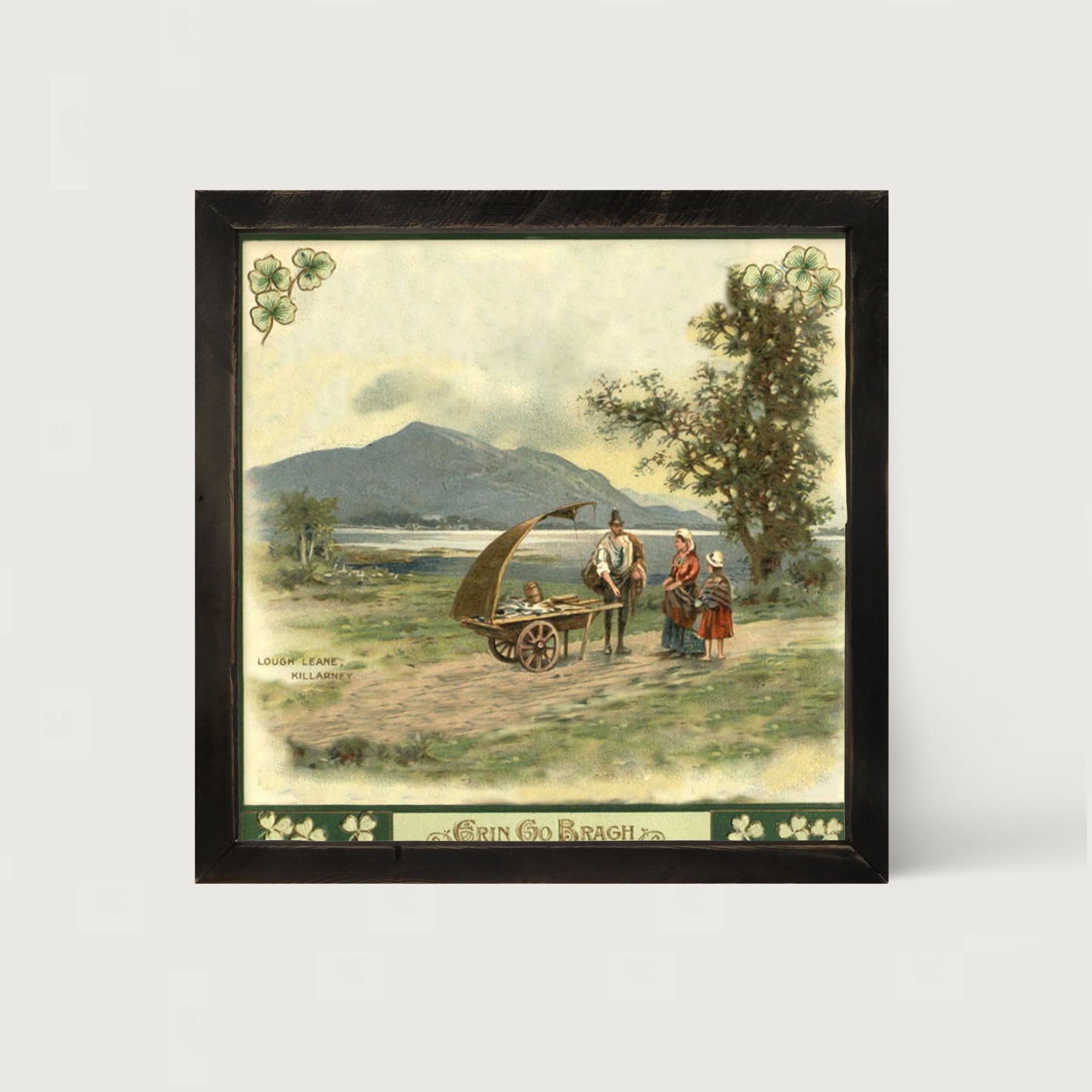 Erin Go Bragh - Framed art