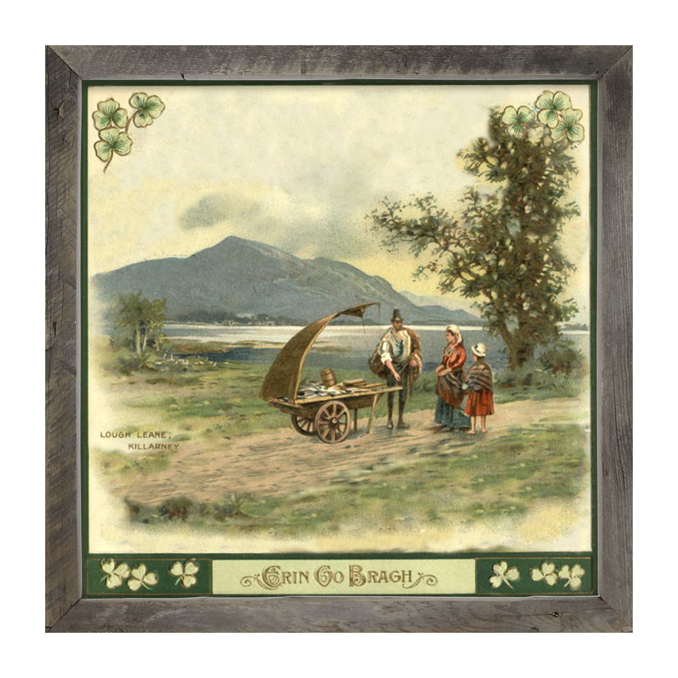 Erin Go Bragh - Framed art