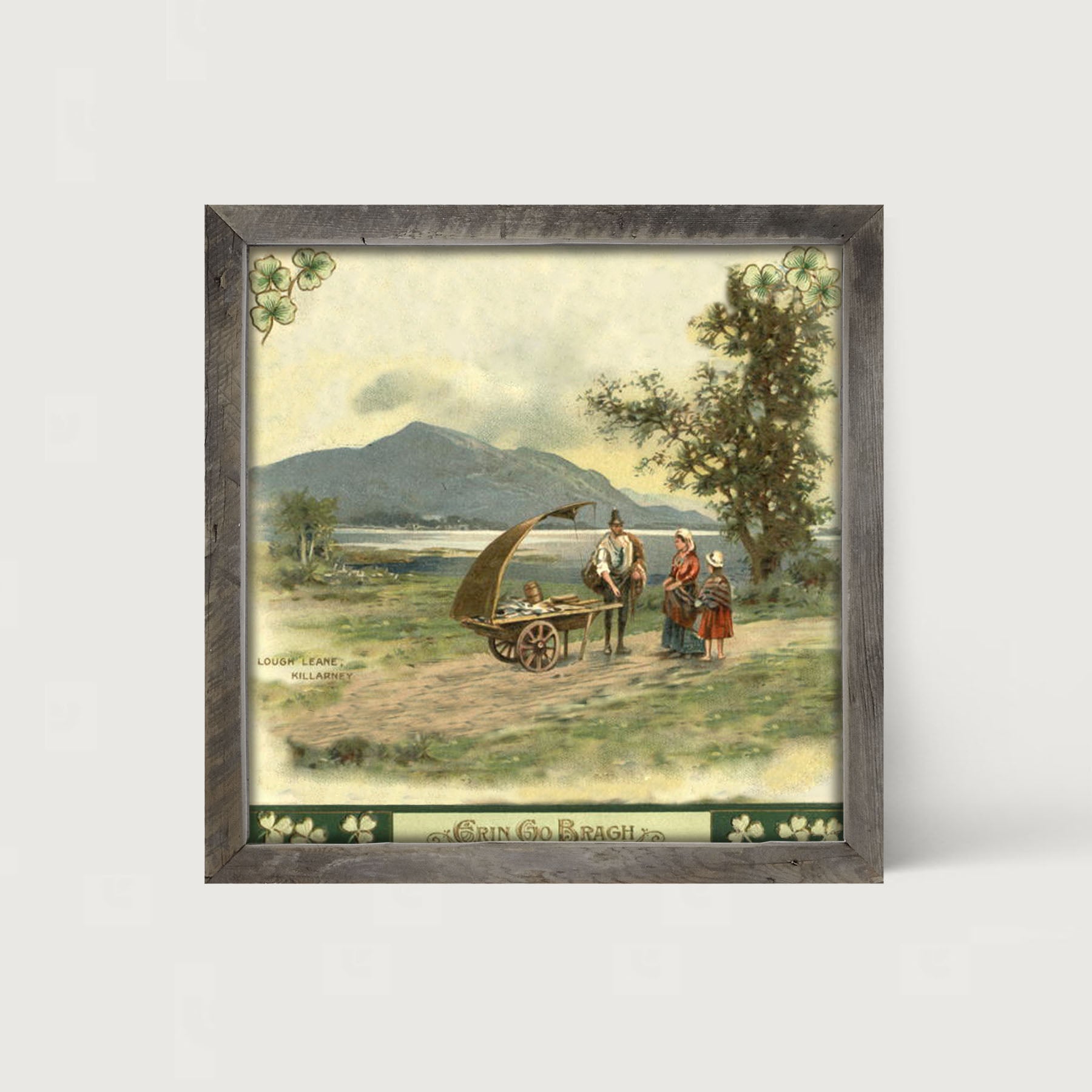 Erin Go Bragh - Framed art