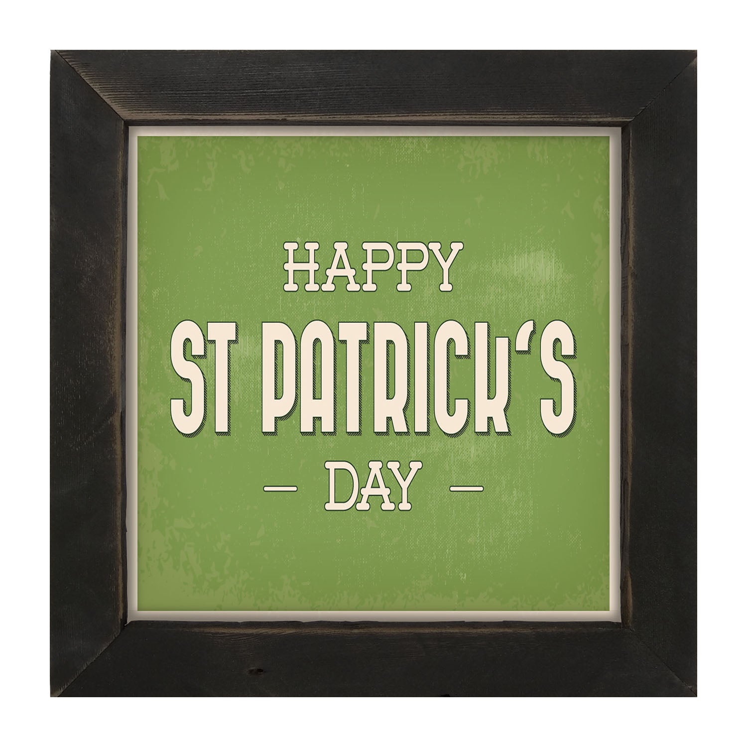 Happy St. Patrick's Day - Framed art