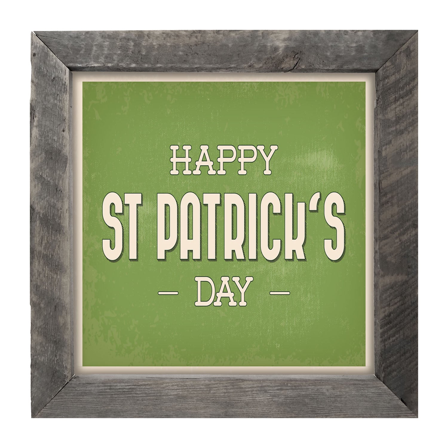 Happy St. Patrick's Day - Framed art