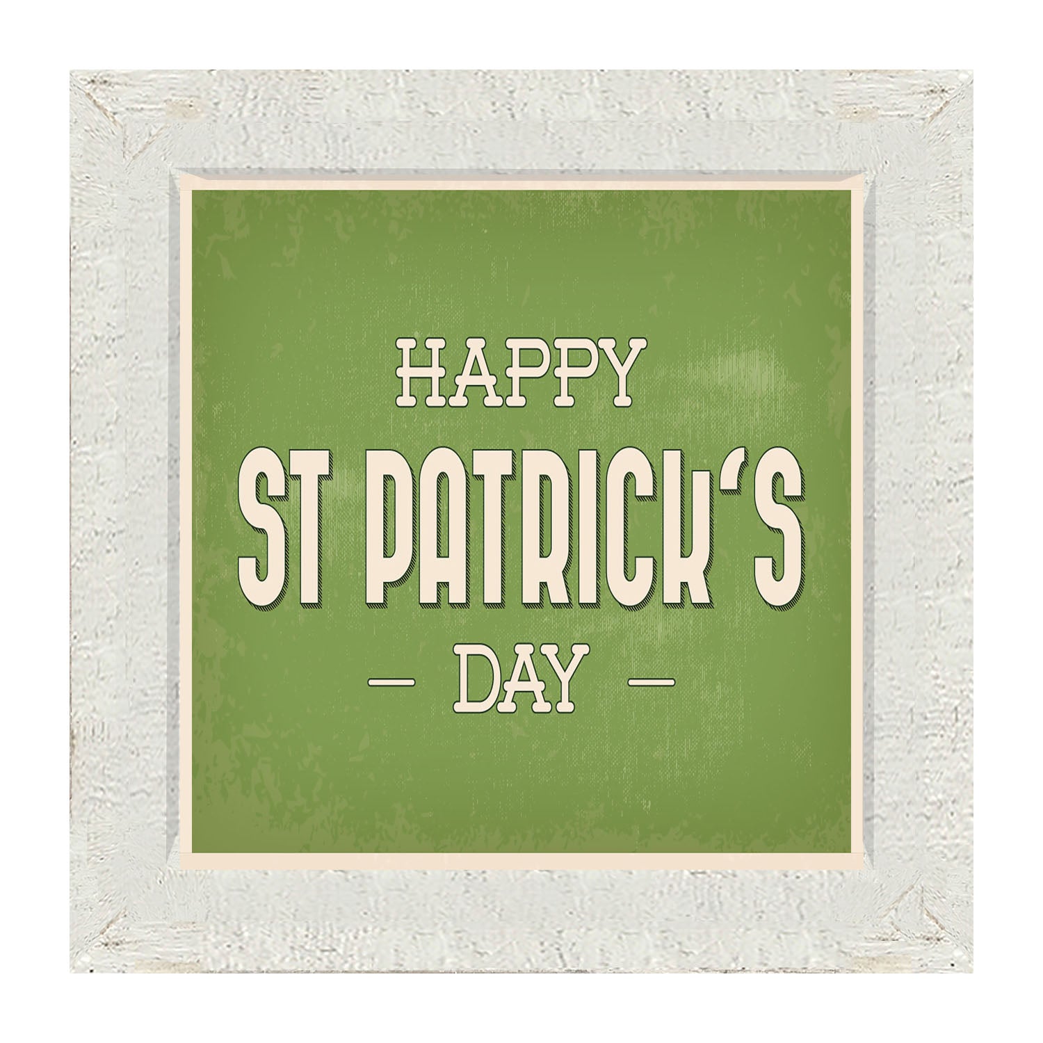 Happy St. Patrick's Day - Framed art