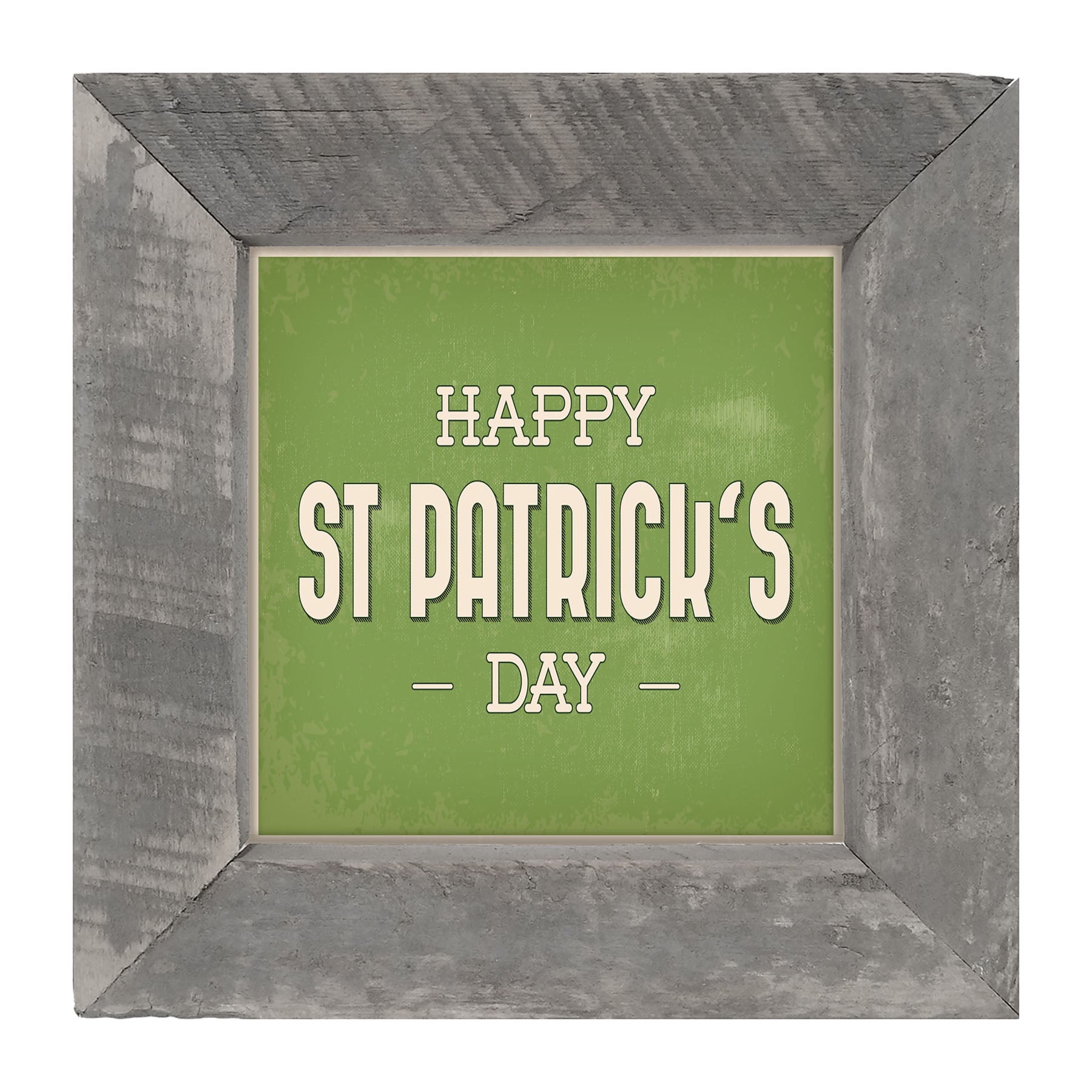 Happy St. Patrick's Day - Framed art