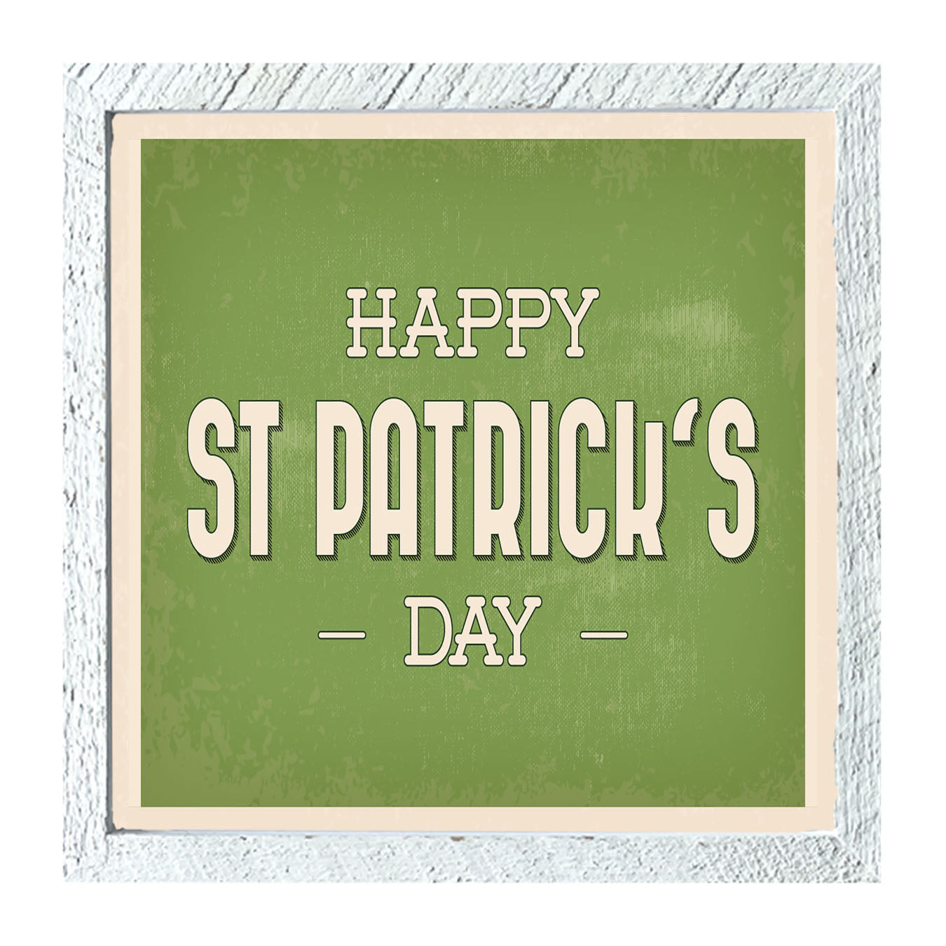 Happy St. Patrick's Day - Framed art