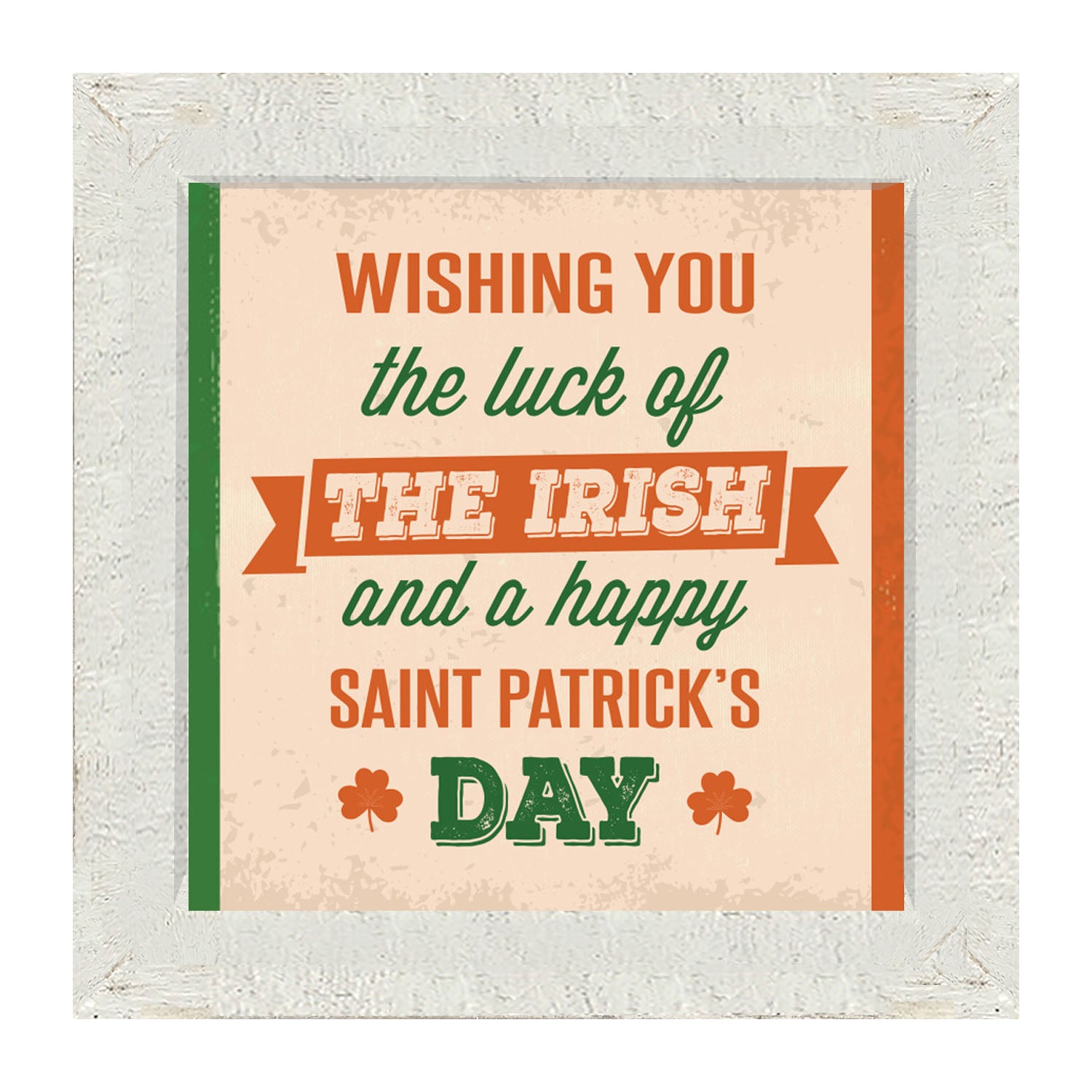 St. Patrick's Day - Luck of The Irish - Framed art