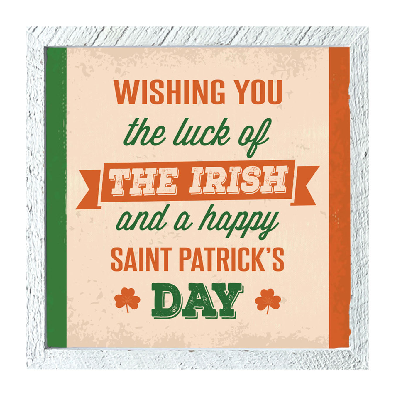 St. Patrick's Day - Luck of The Irish - Framed art