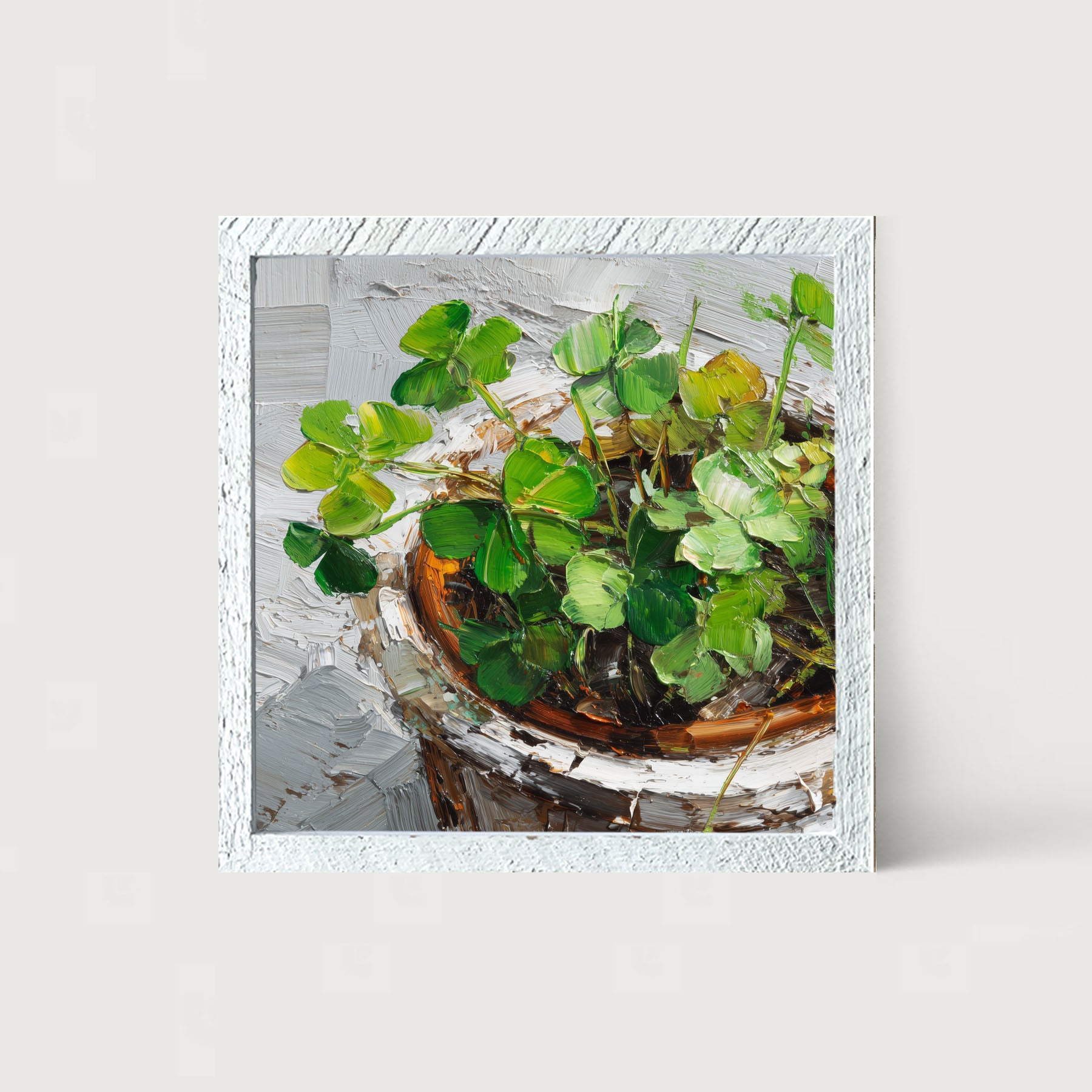St. Patrick's - Potted Clovers