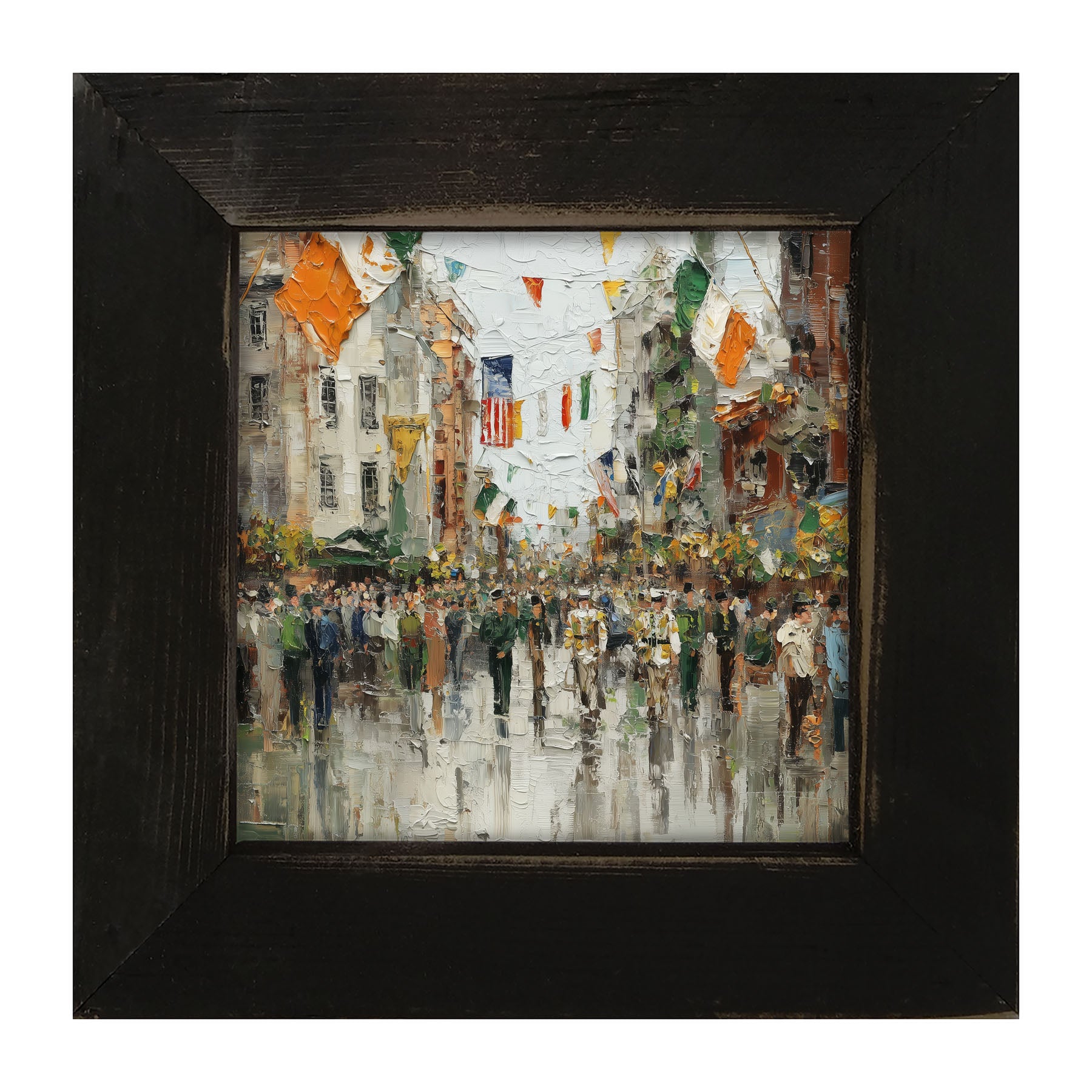 St. Patrick's - Parade - Framed Art