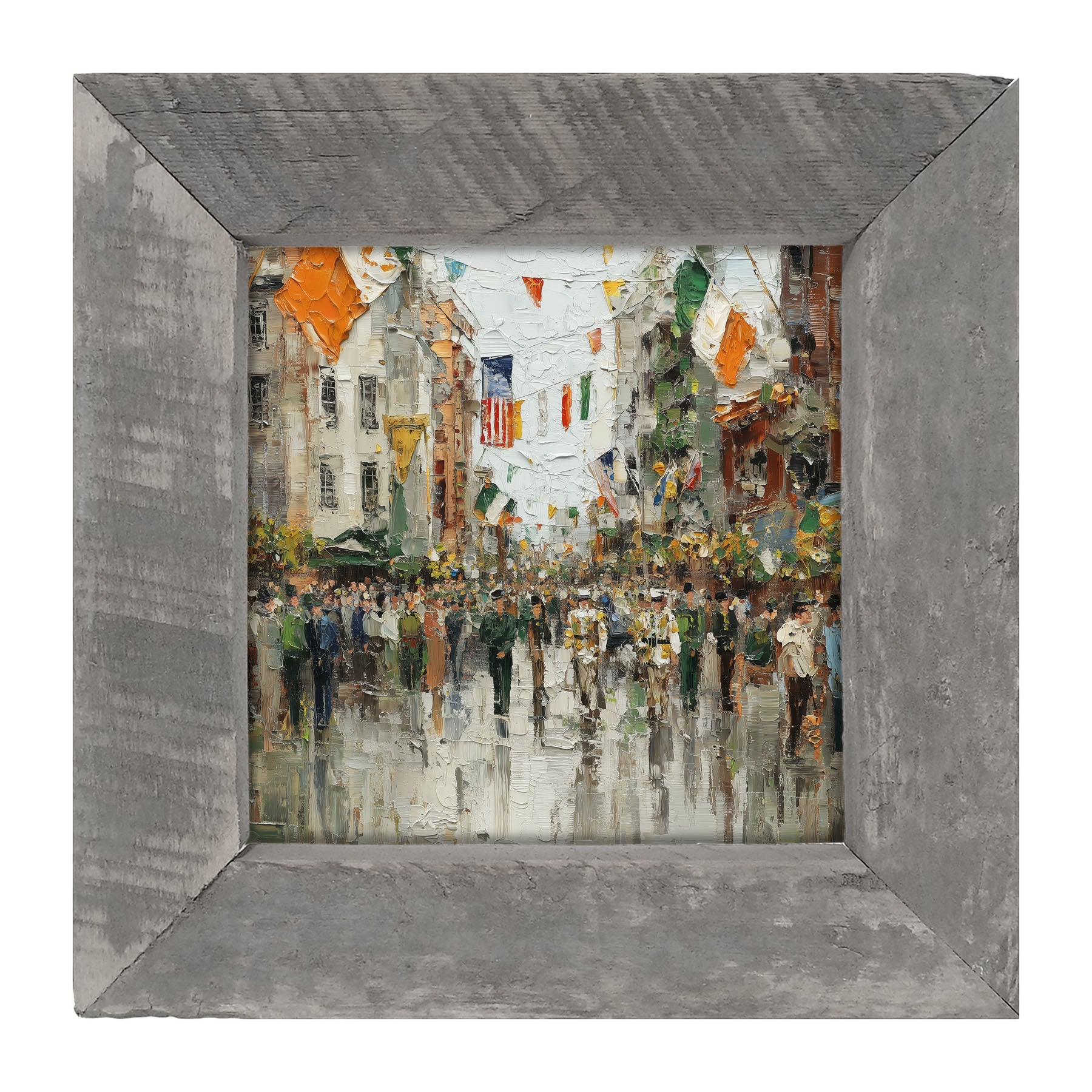 St. Patrick's - Parade - Framed Art
