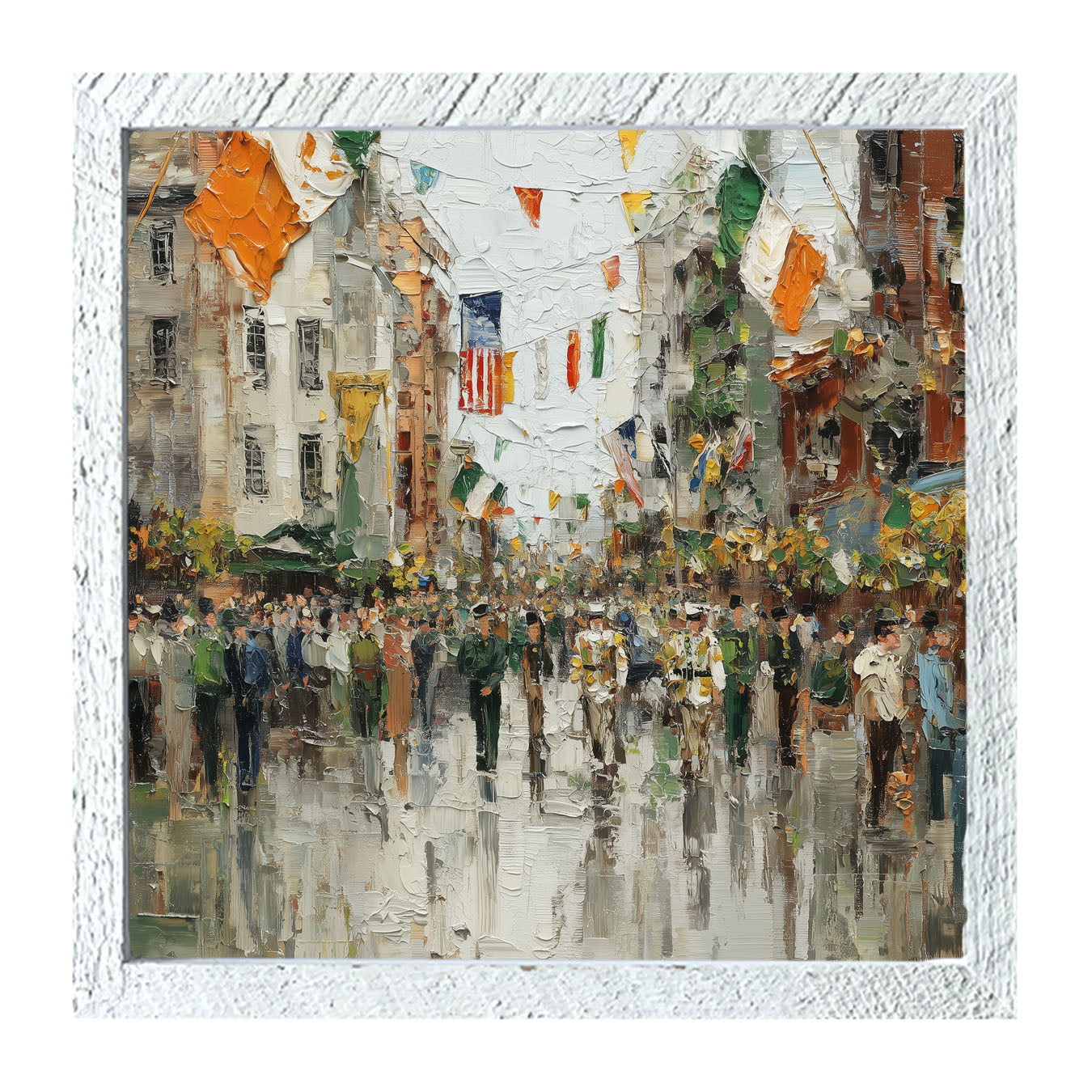 St. Patrick's - Parade - Framed Art