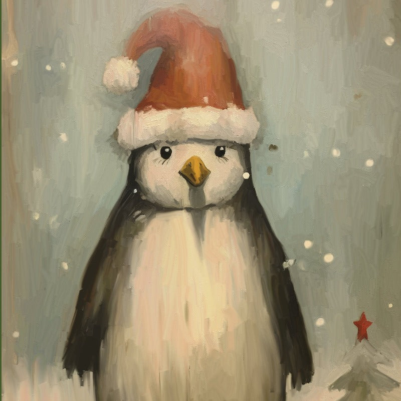 Festive popular Penguin