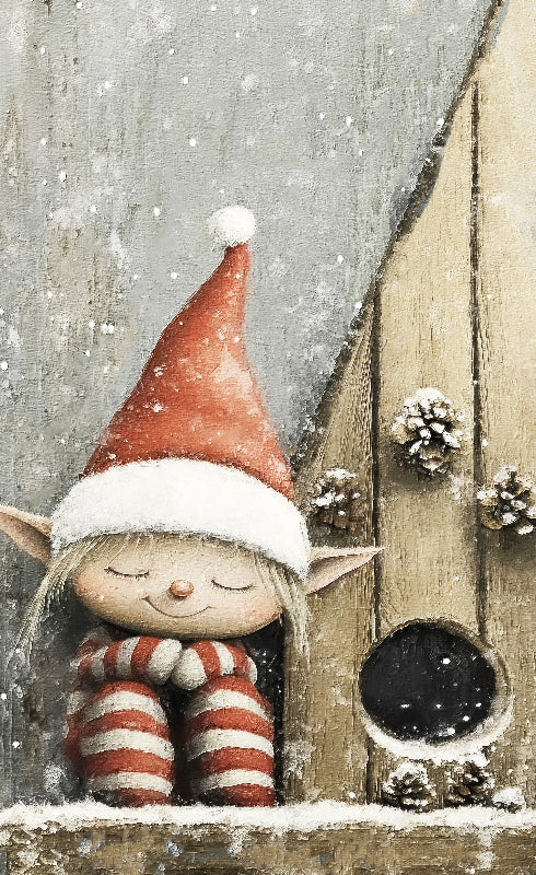 Sleeping Elf