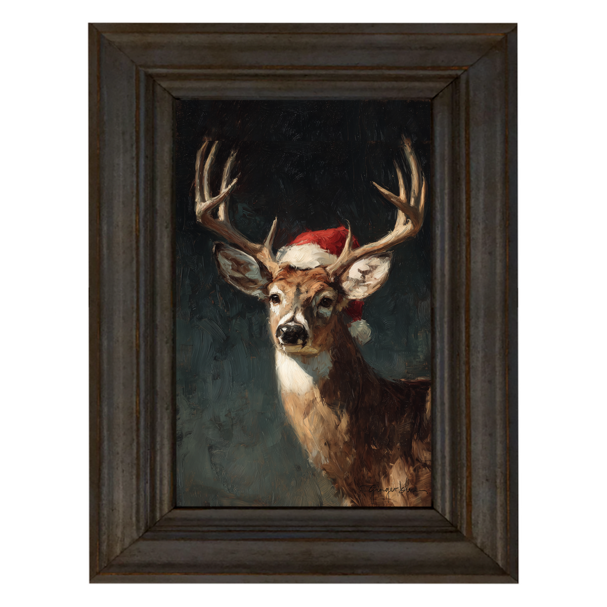 Santa Hat Buck