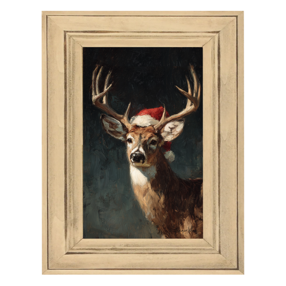Santa Hat Buck