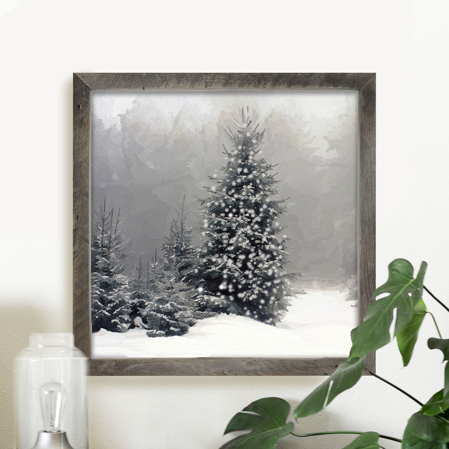 Winter Tree (B&W)