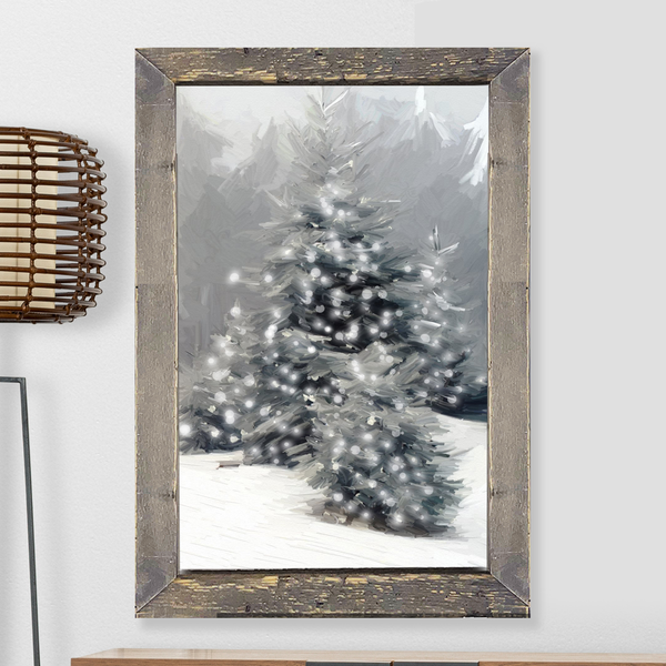Winter Tree (B&W) (Variant 2)