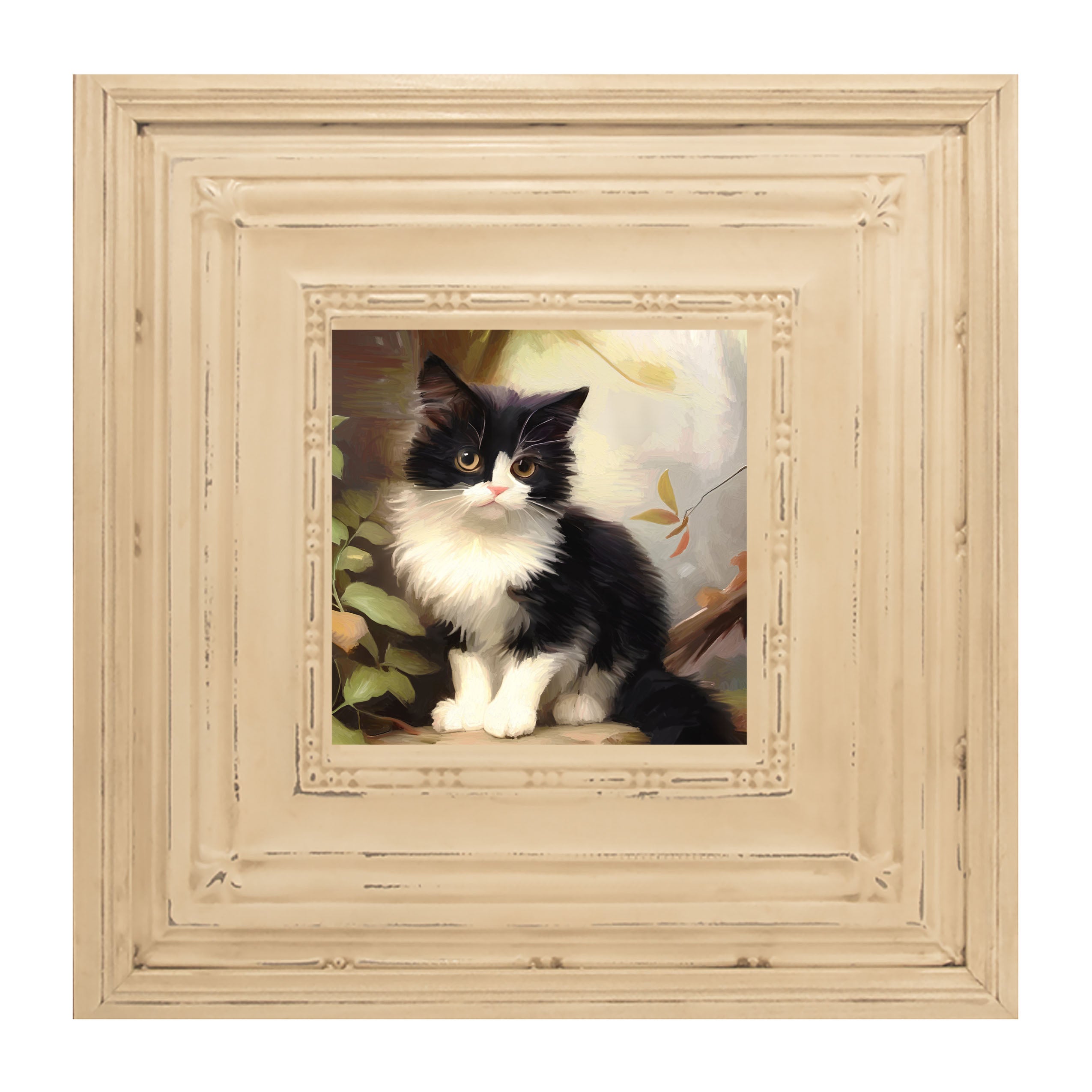 Sitting Kitten