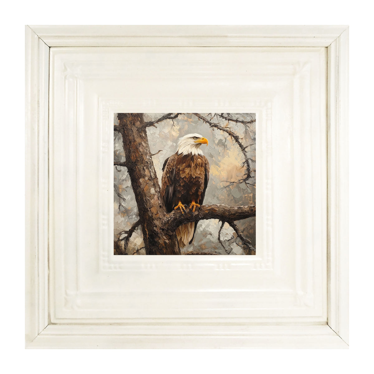 Perched Eagle