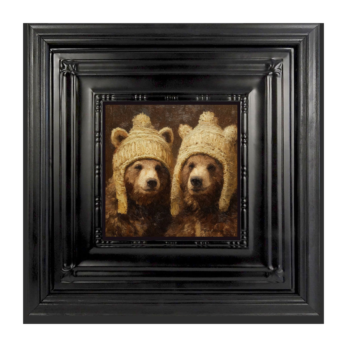 Wool Hat Bears