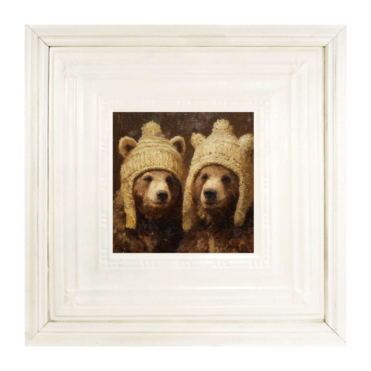 Wool Hat Bears