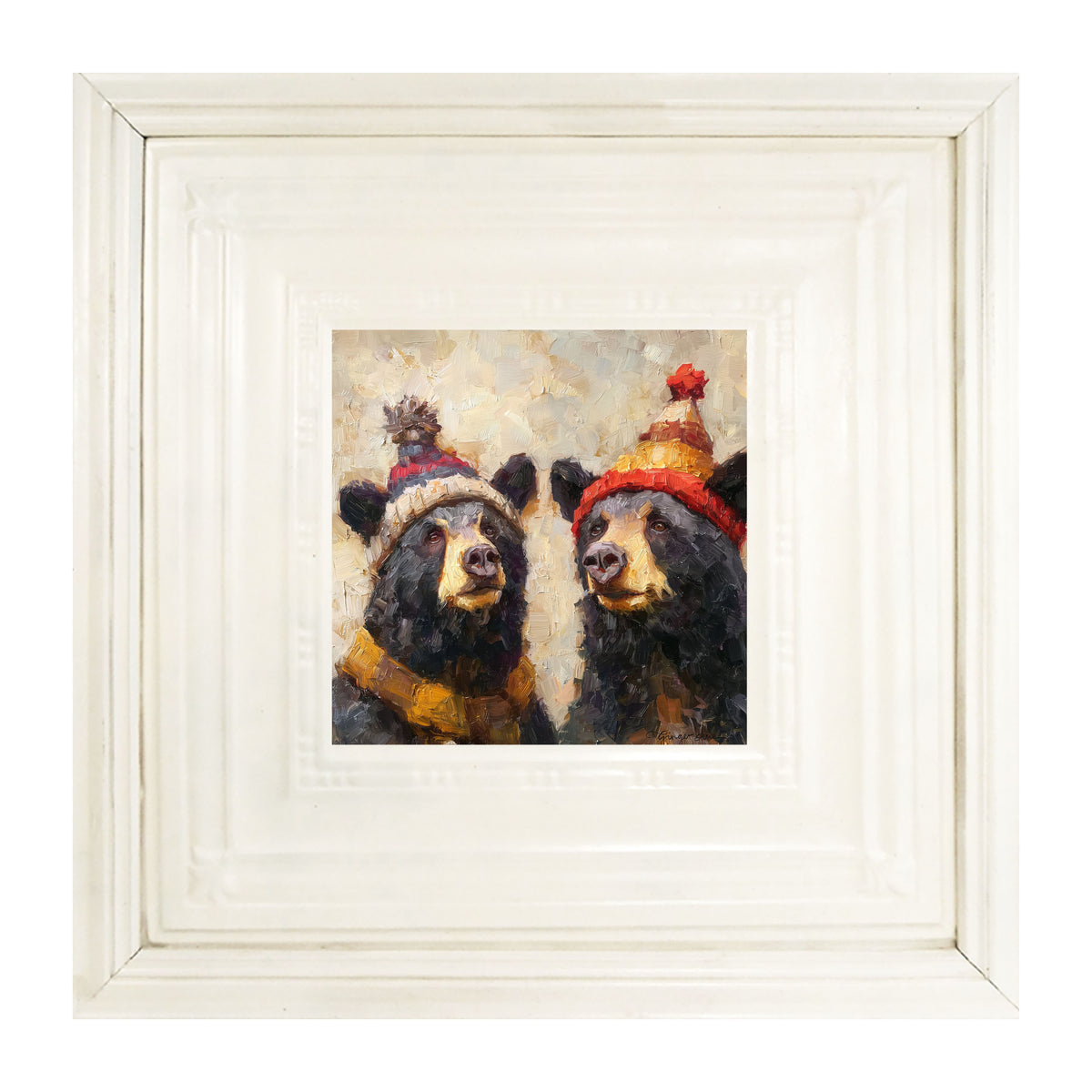 Scarf and Hat Bears