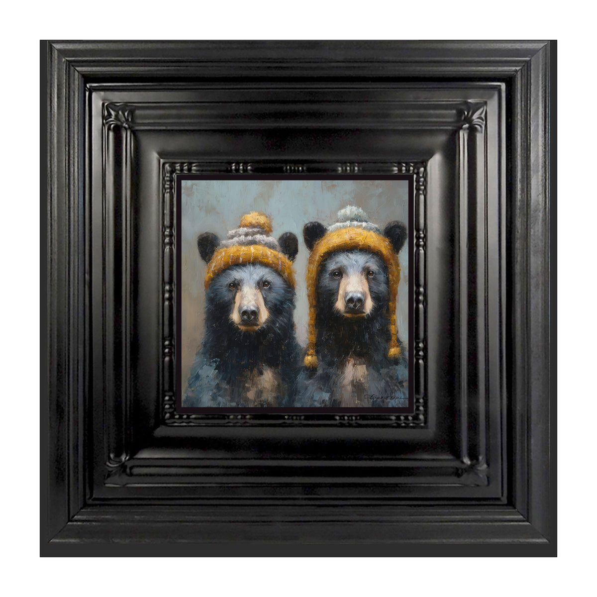 Winter Hat Bears