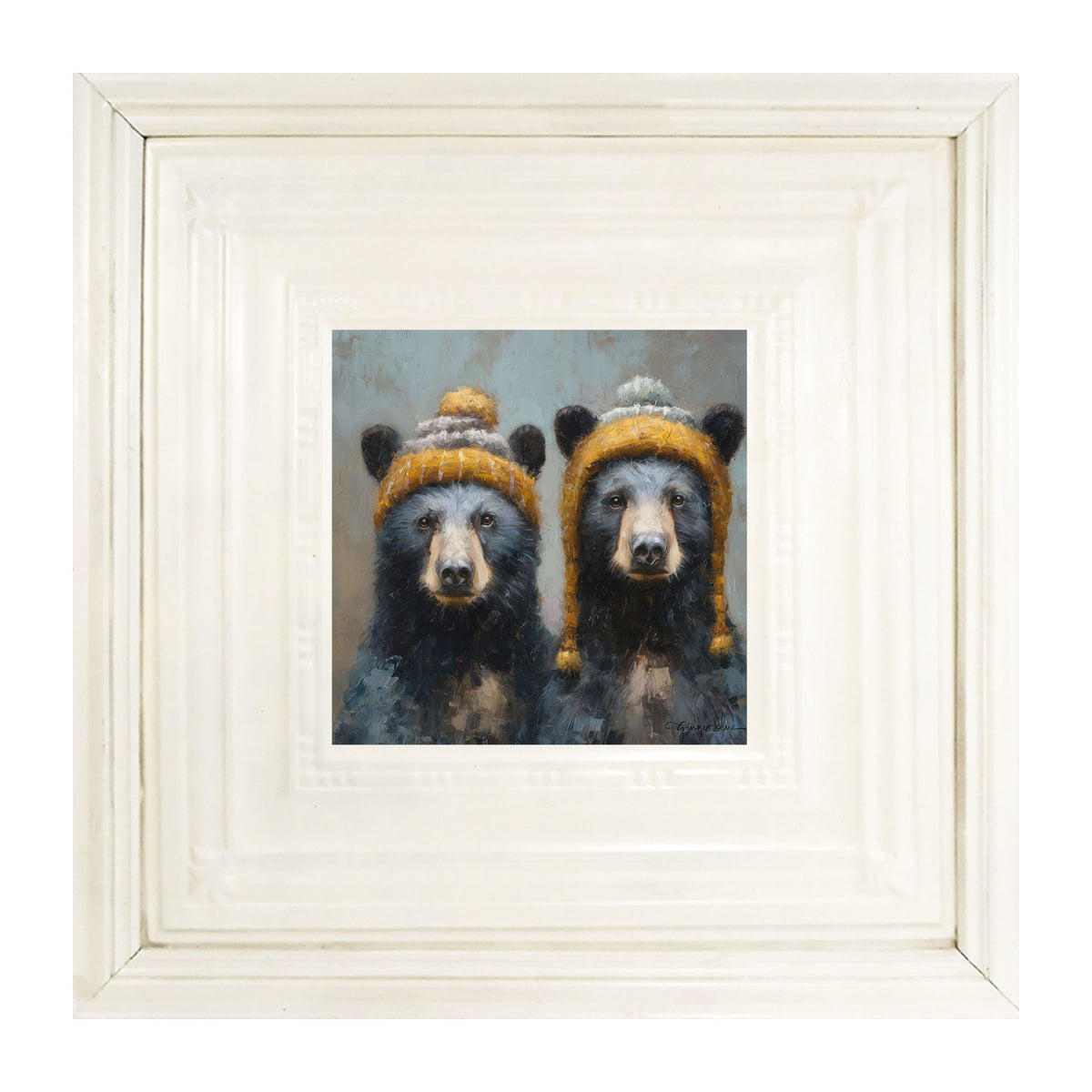 Winter Hat Bears