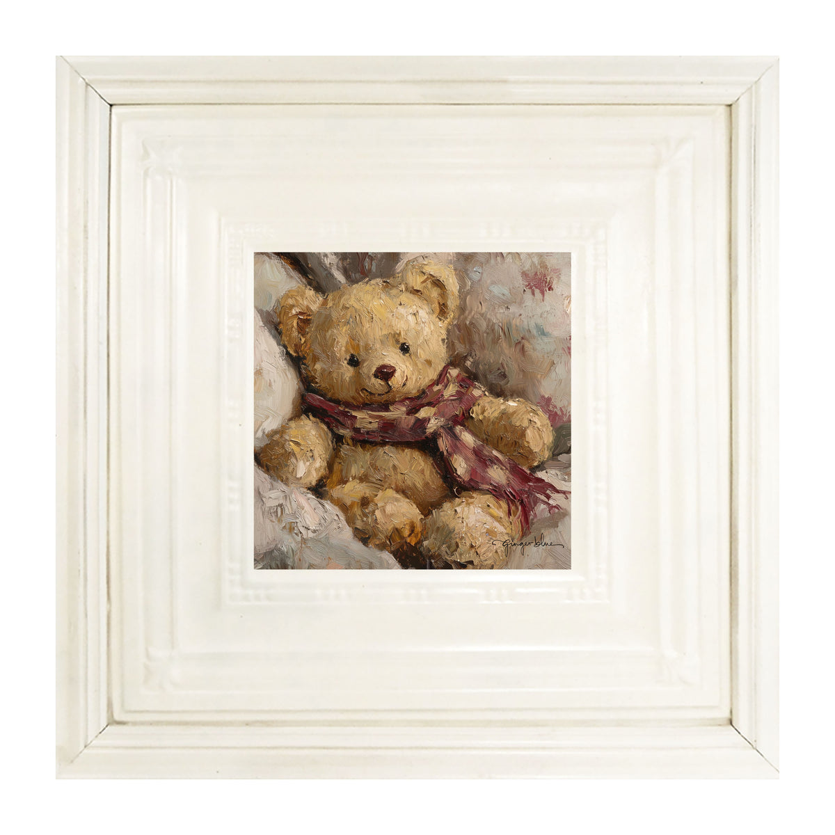 Red Scarf Teddy Bear