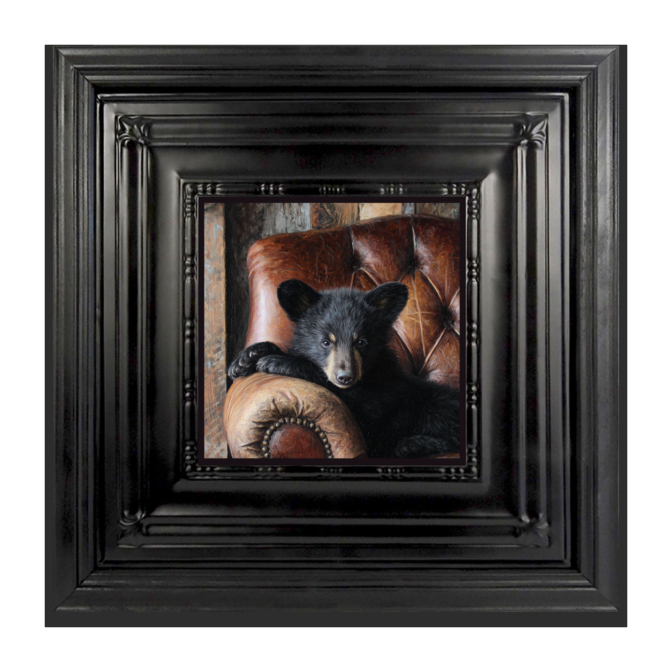 Armchair with Bear